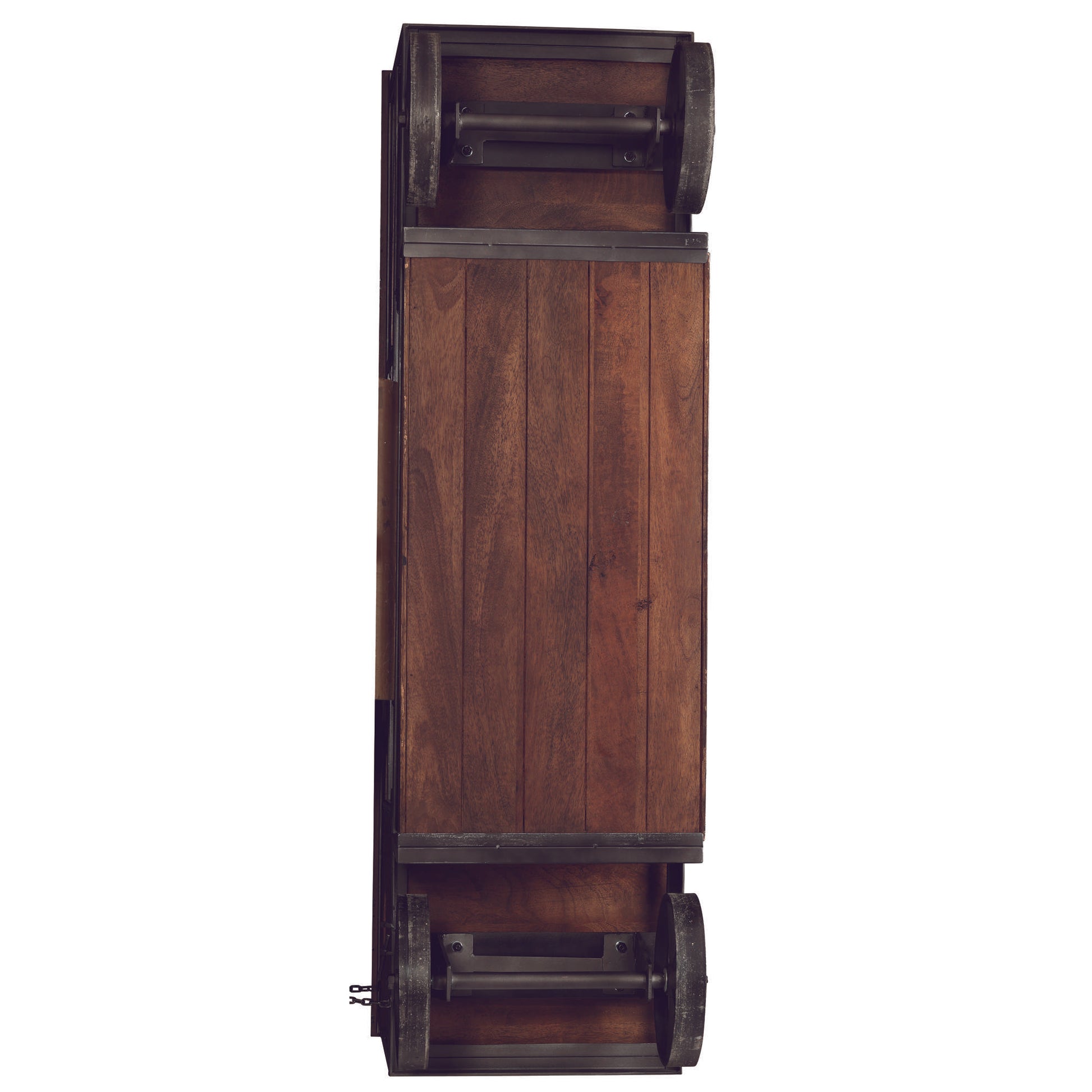 Budge Wine and Bar Cart