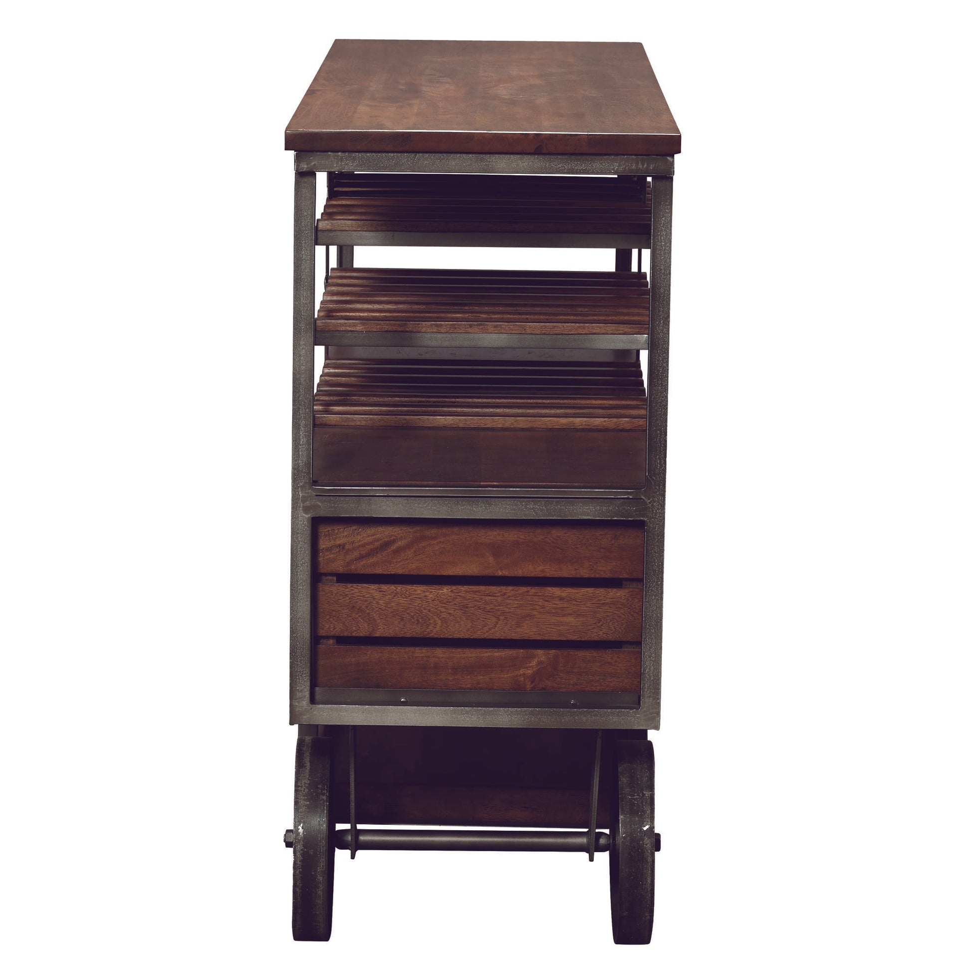 Budge Wine and Bar Cart