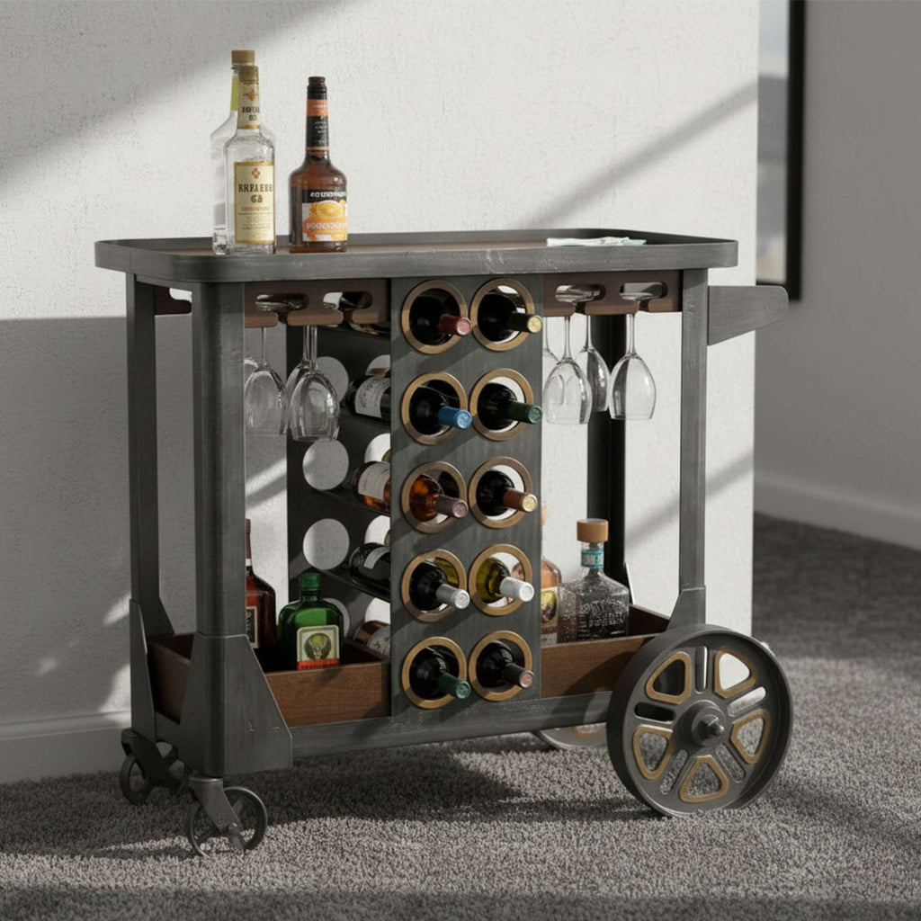 Floyd Wine & Bar Cart