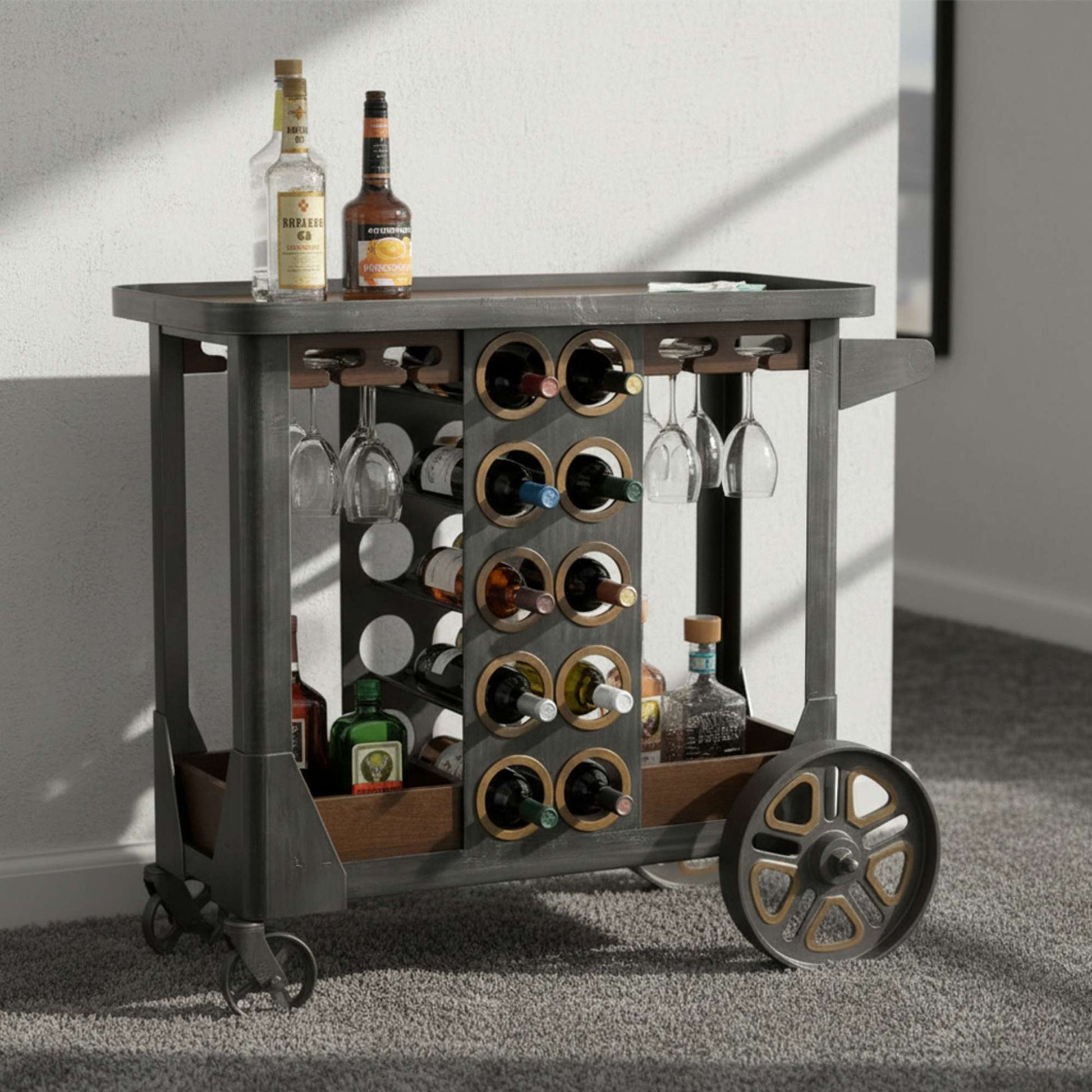 Floyd Wine & Bar Cart