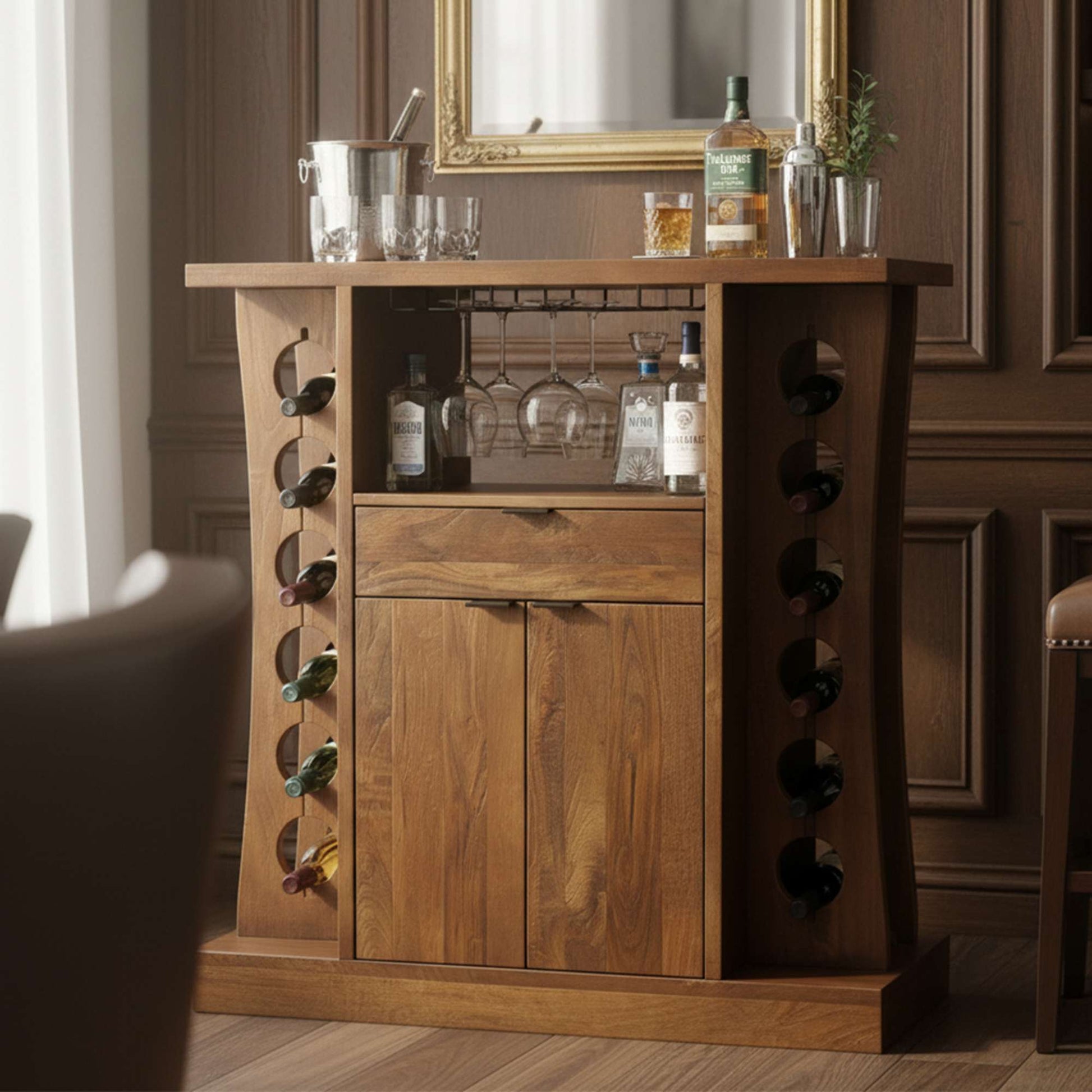 Connor Wine & Bar Console