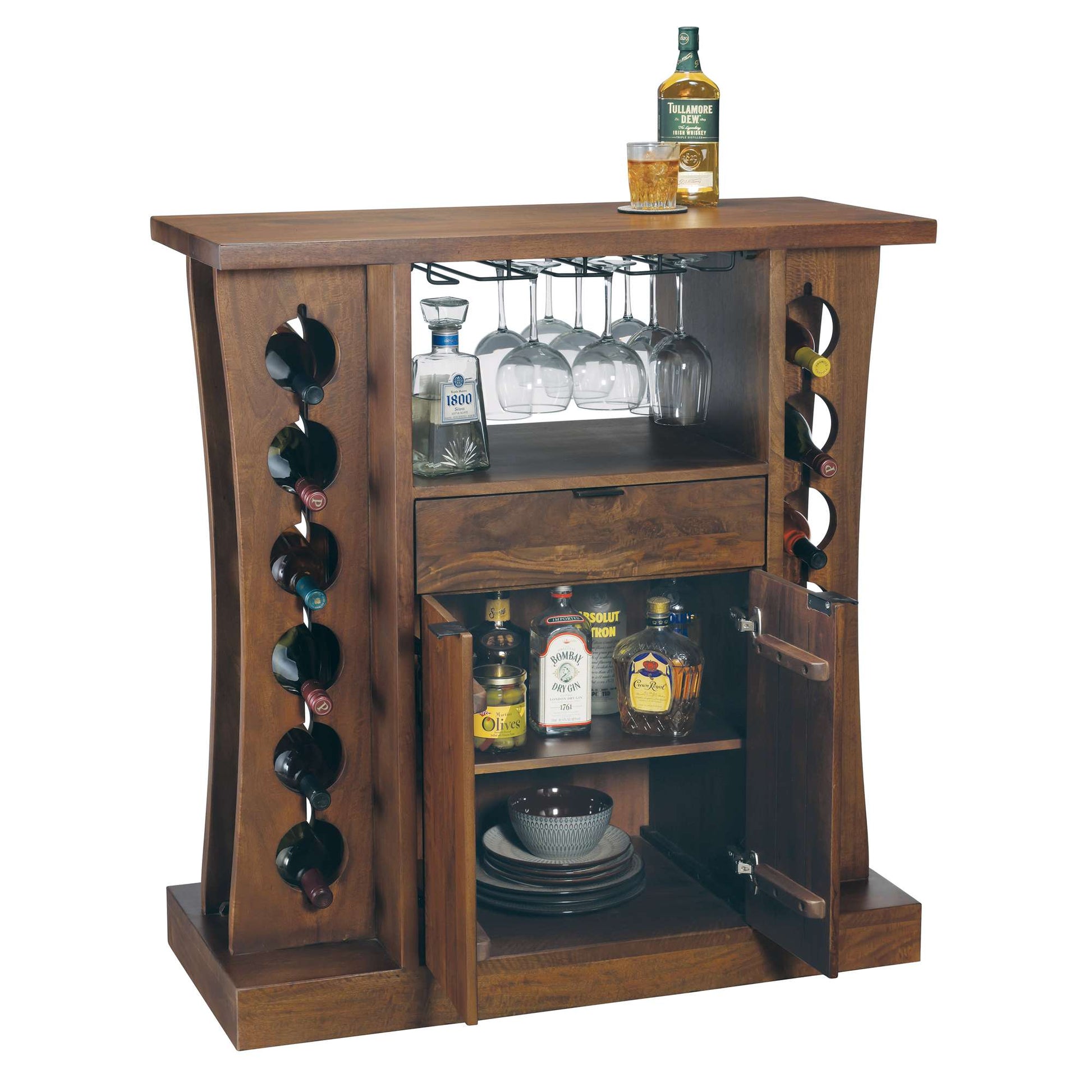 Connor Wine & Bar Console