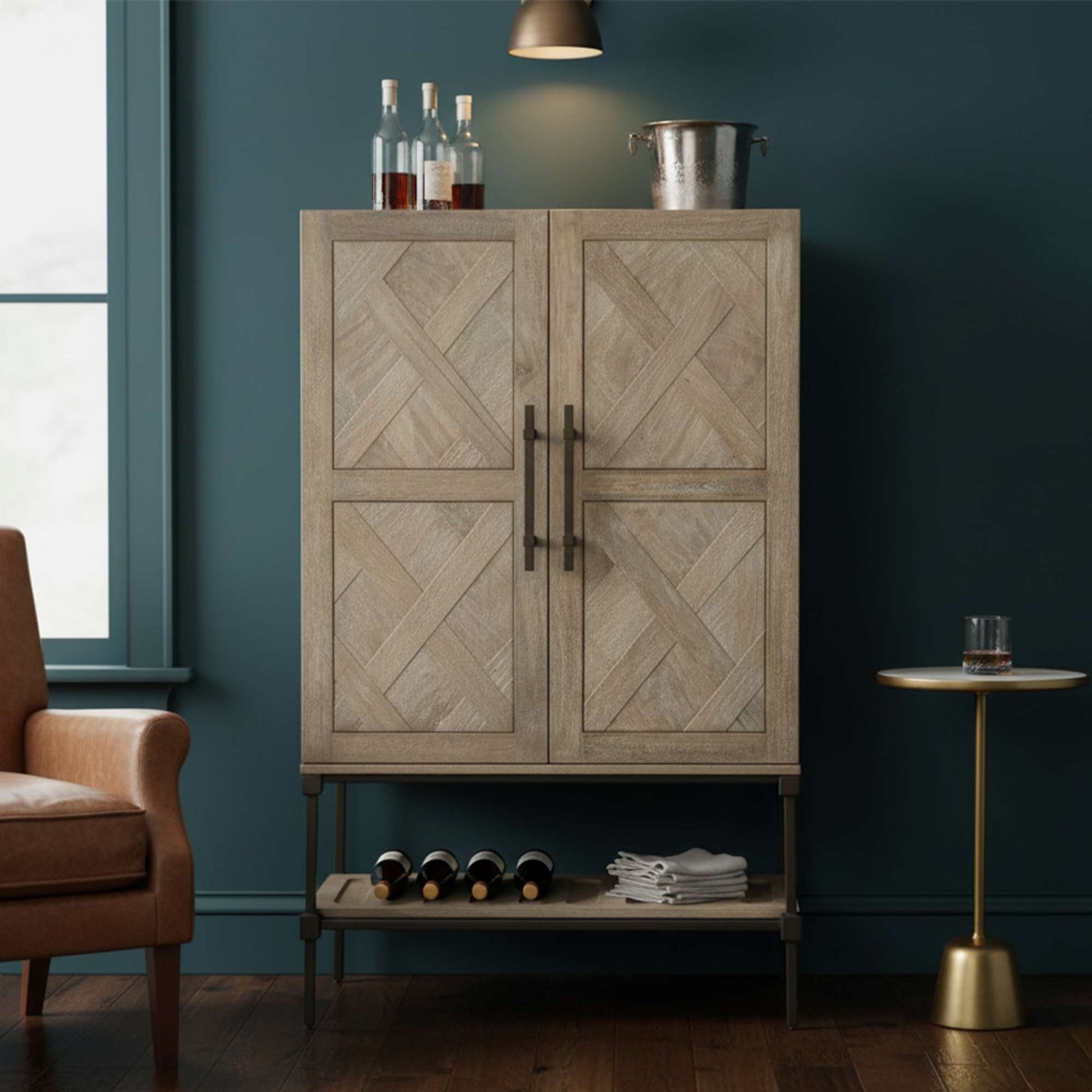 Abel Wine & Bar Cabinet