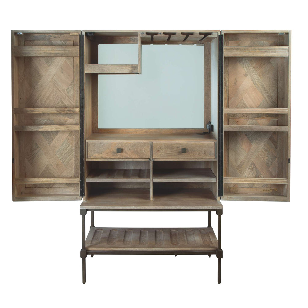 Abel Wine & Bar Cabinet