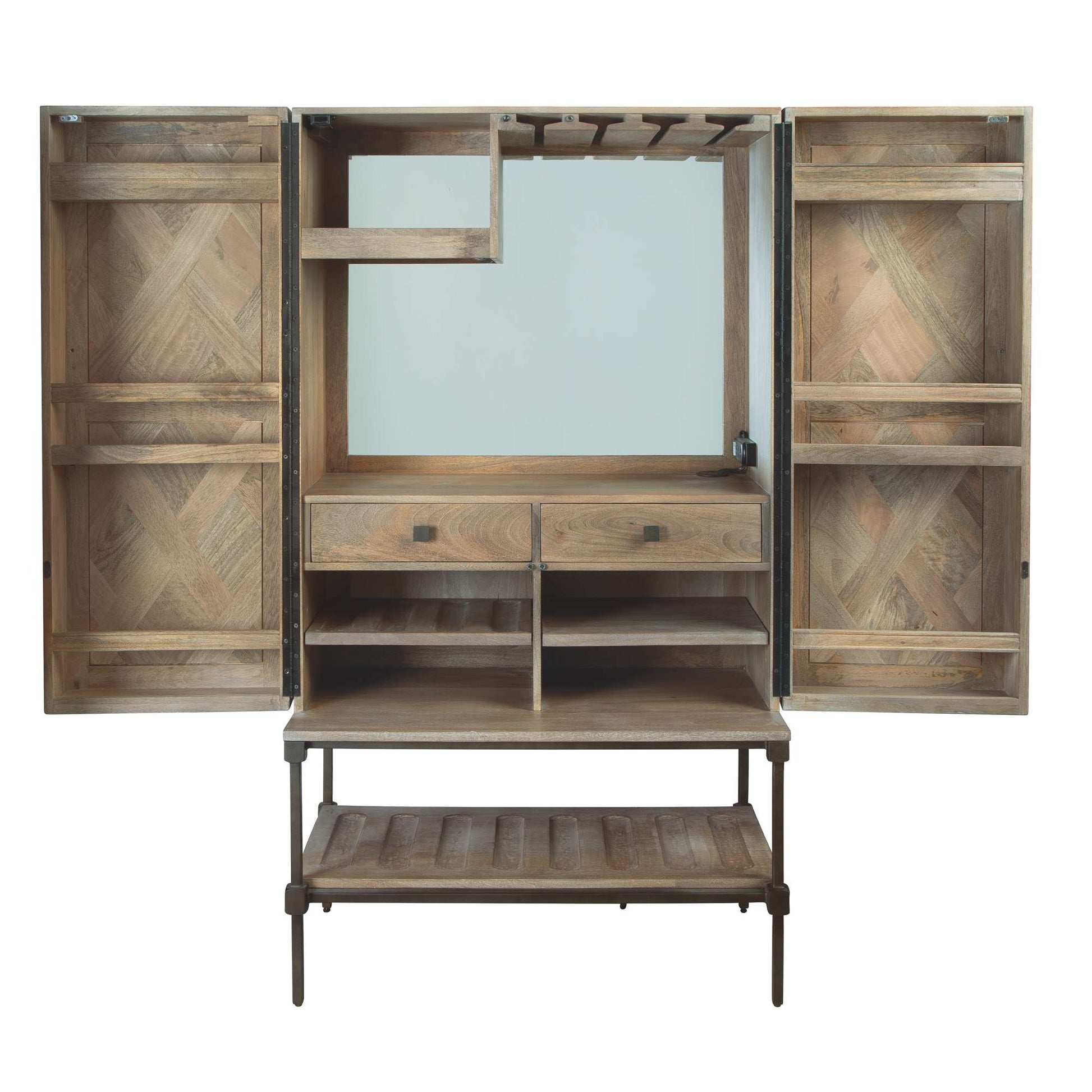 Abel Wine & Bar Cabinet