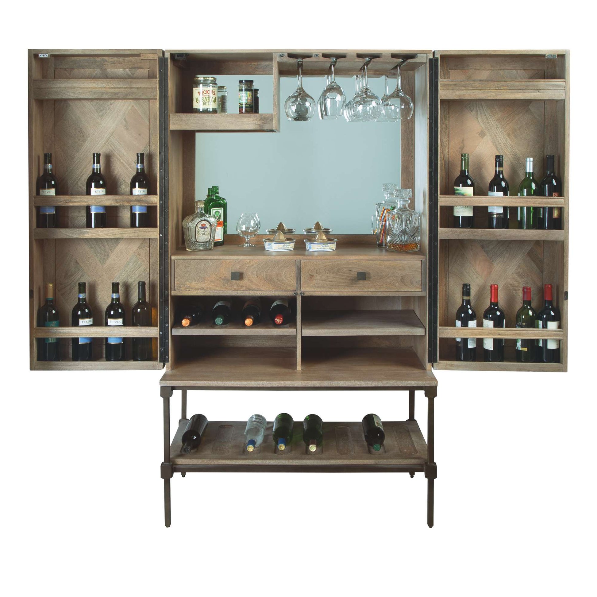 Abel Wine & Bar Cabinet