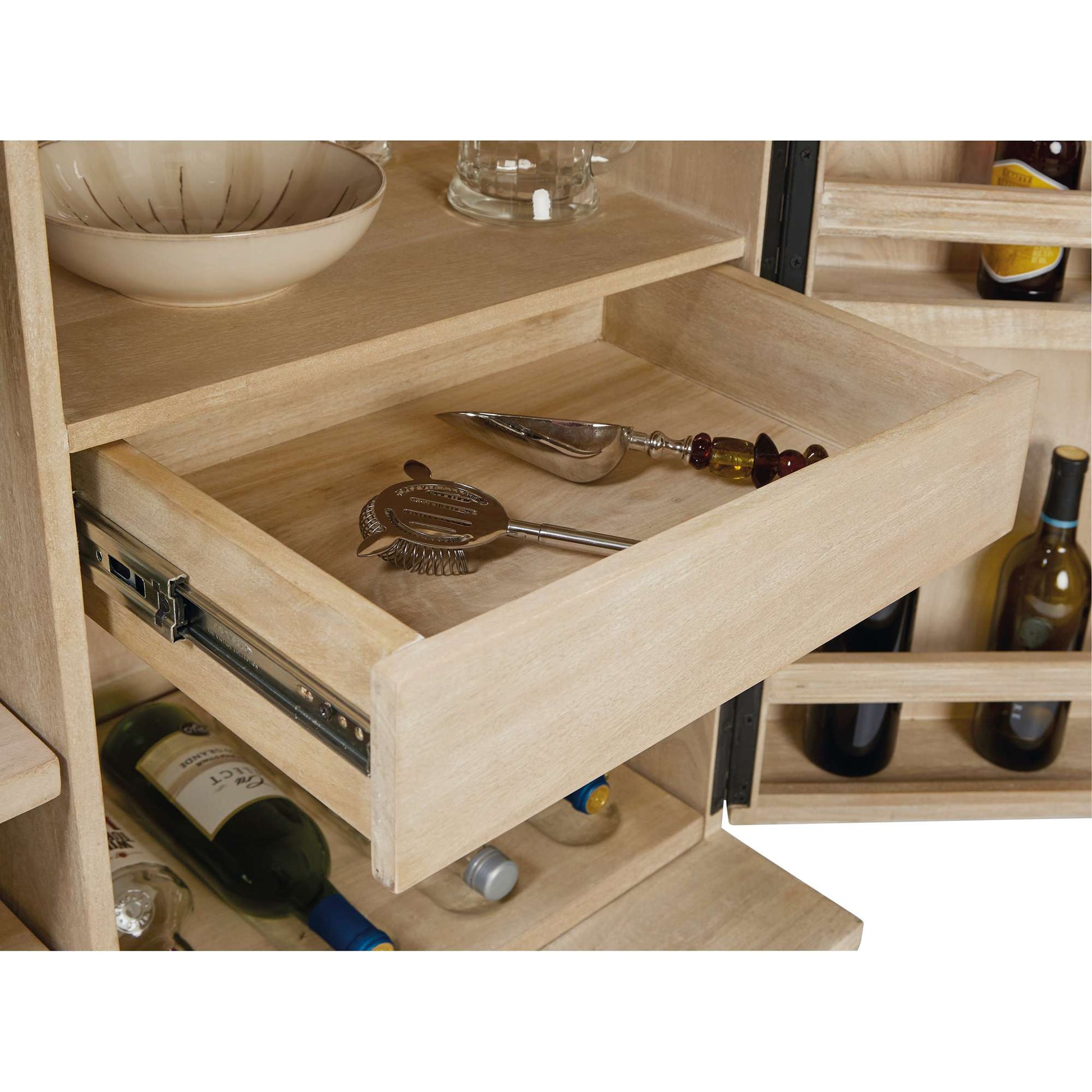 Keeley Wine & Bar Cabinet