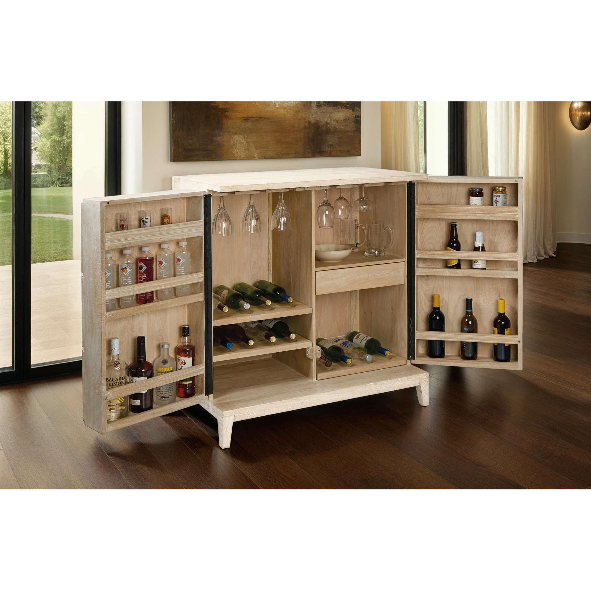 Keeley Wine & Bar Cabinet