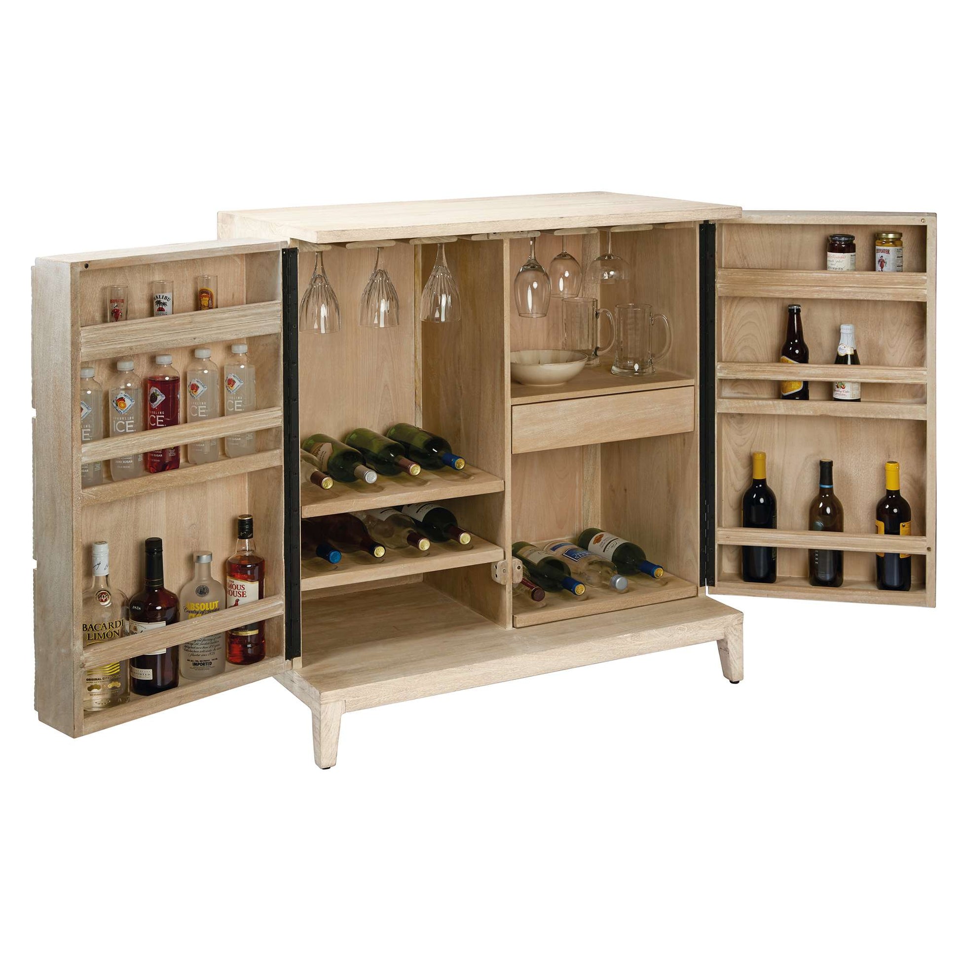 Keeley Wine & Bar Cabinet