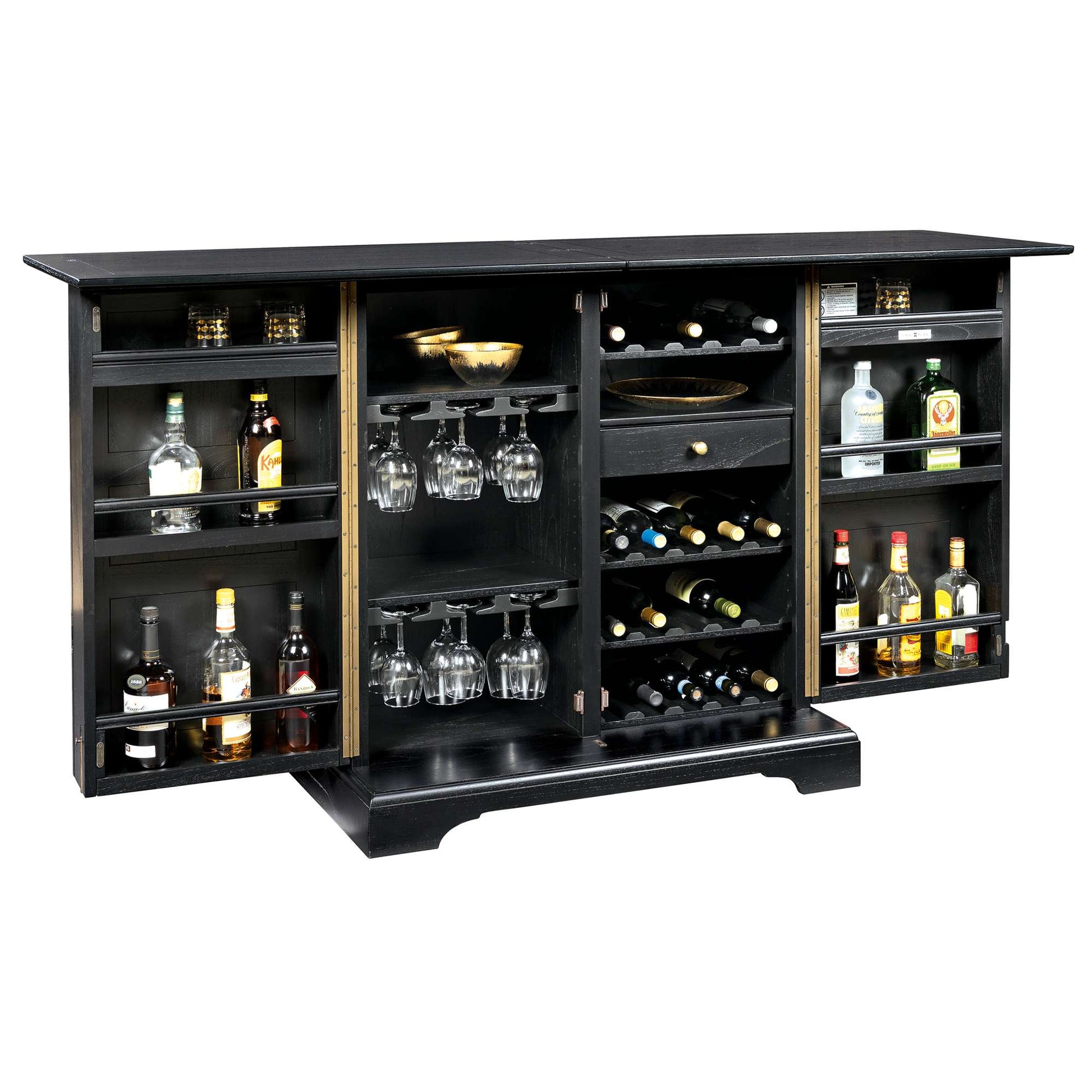 Passport IV Wine & Bar Console