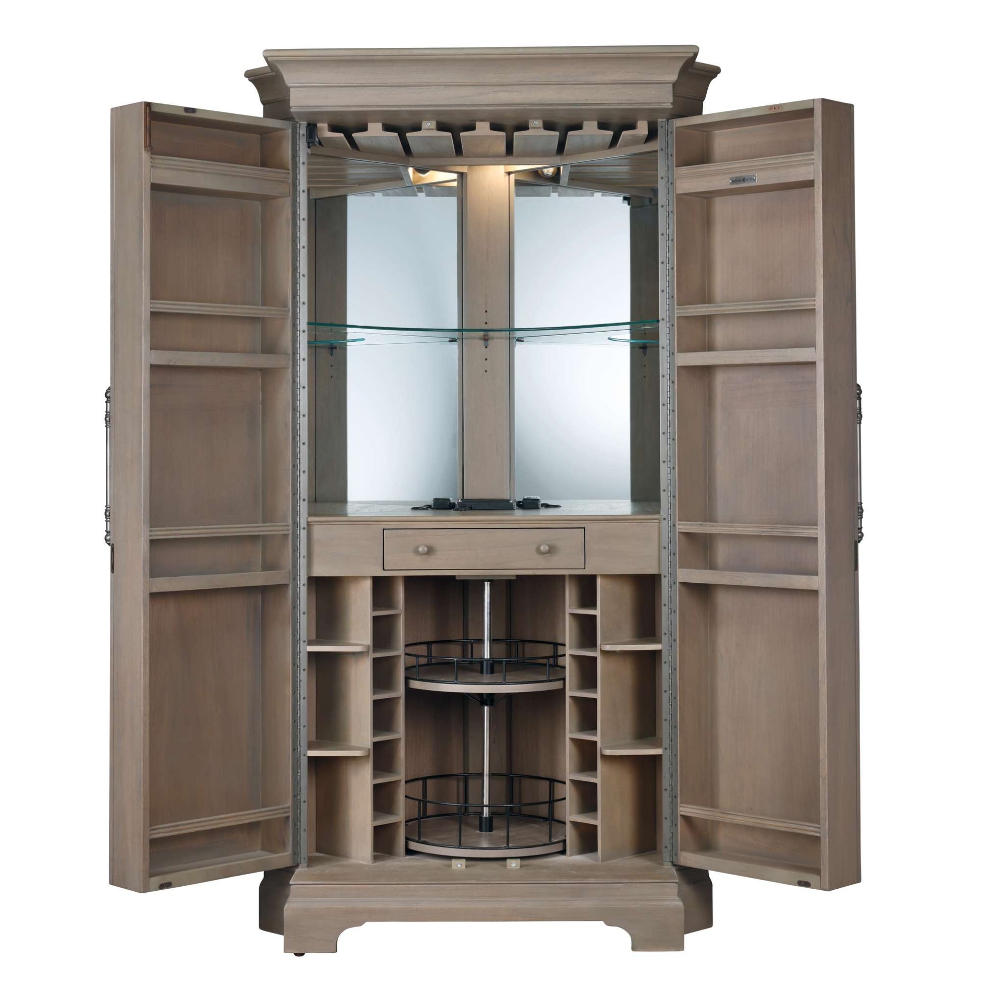 Passport Corner Wine & Bar Cabinet
