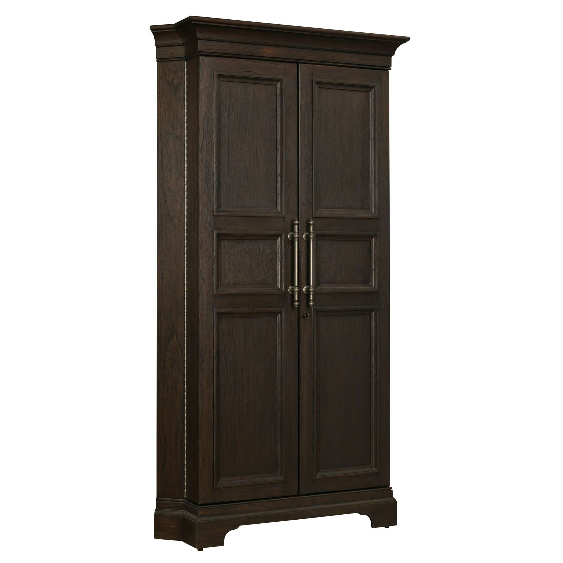Passport Corner II Wine & Bar Cabinet
