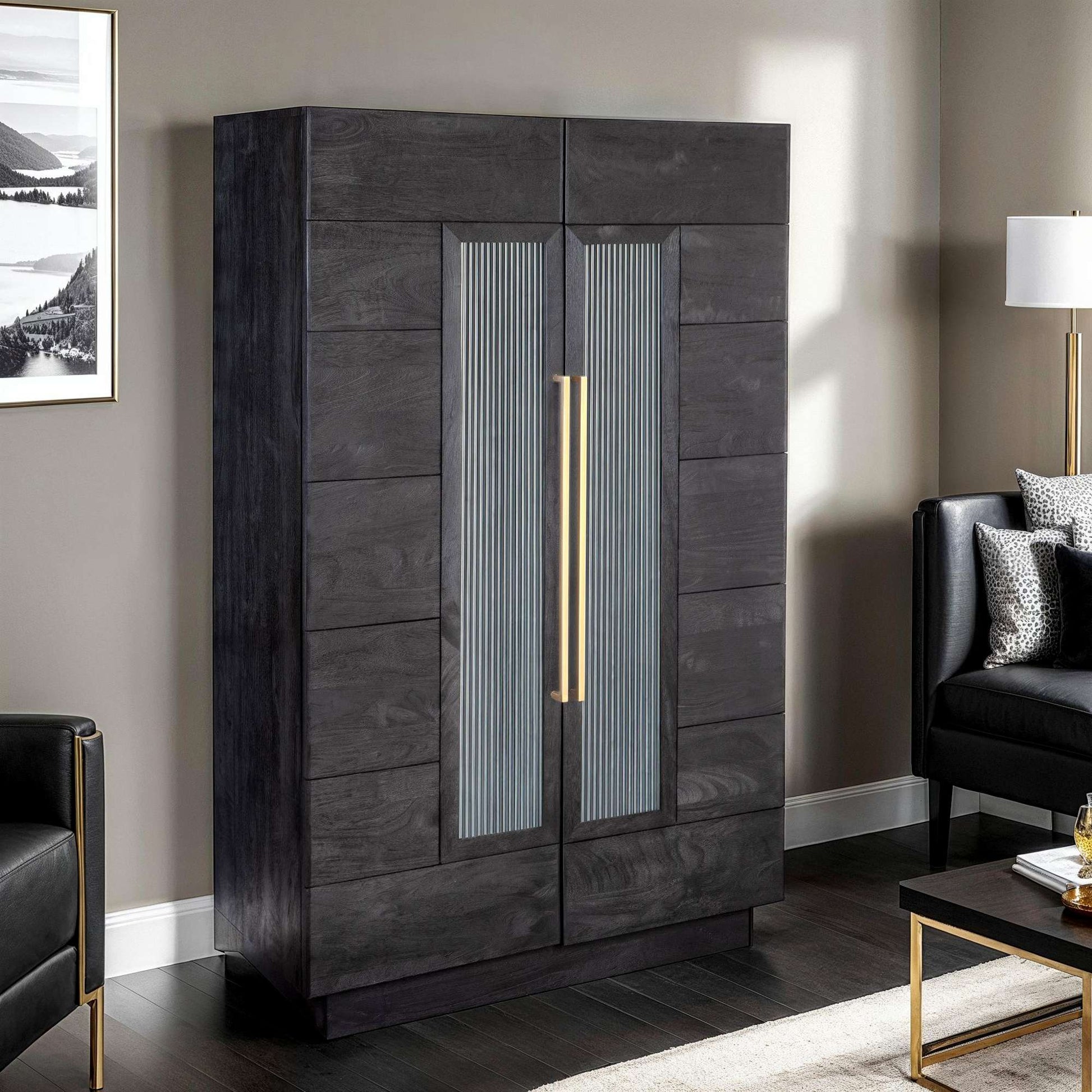 Elias Wine & Bar Cabinet