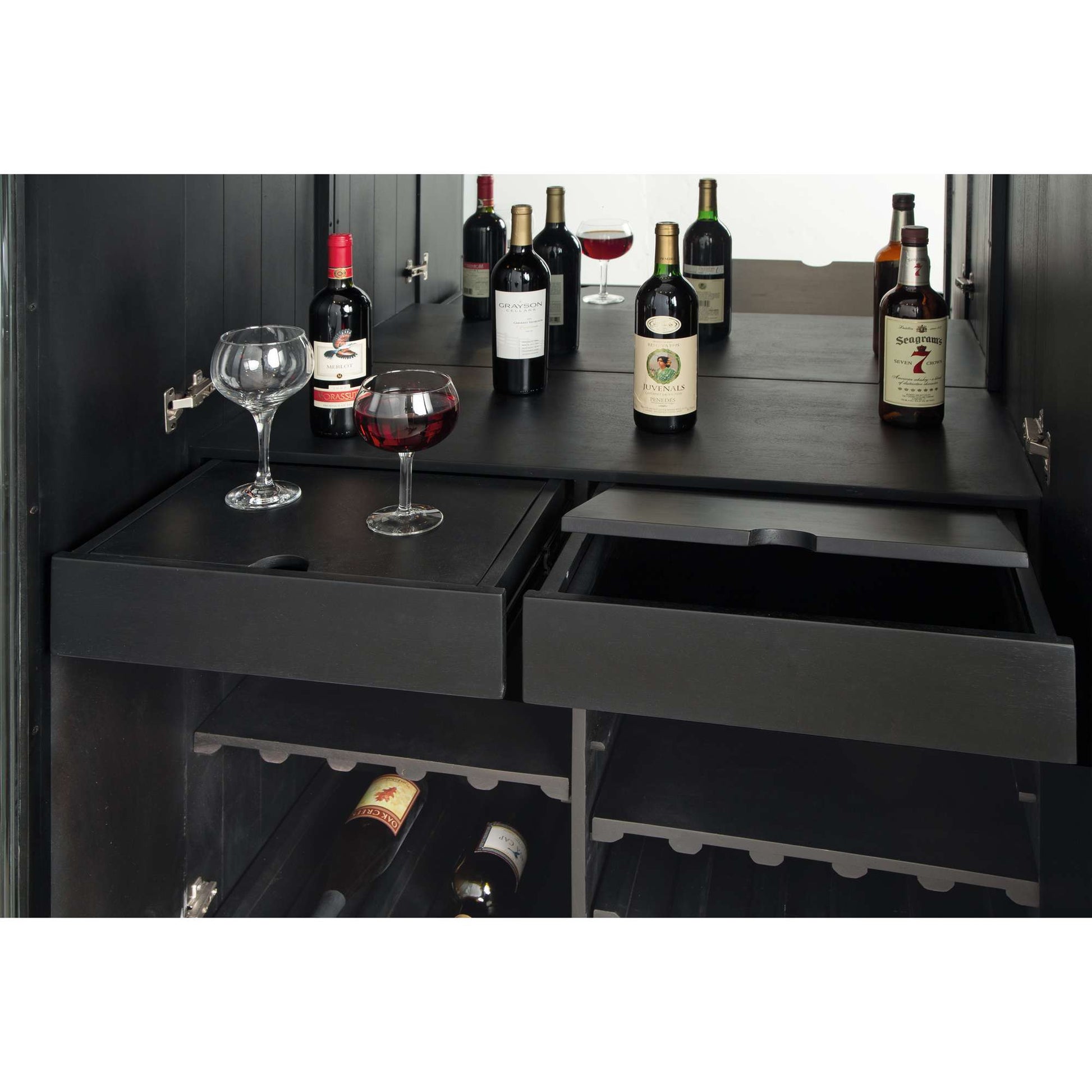 Elias Wine & Bar Cabinet