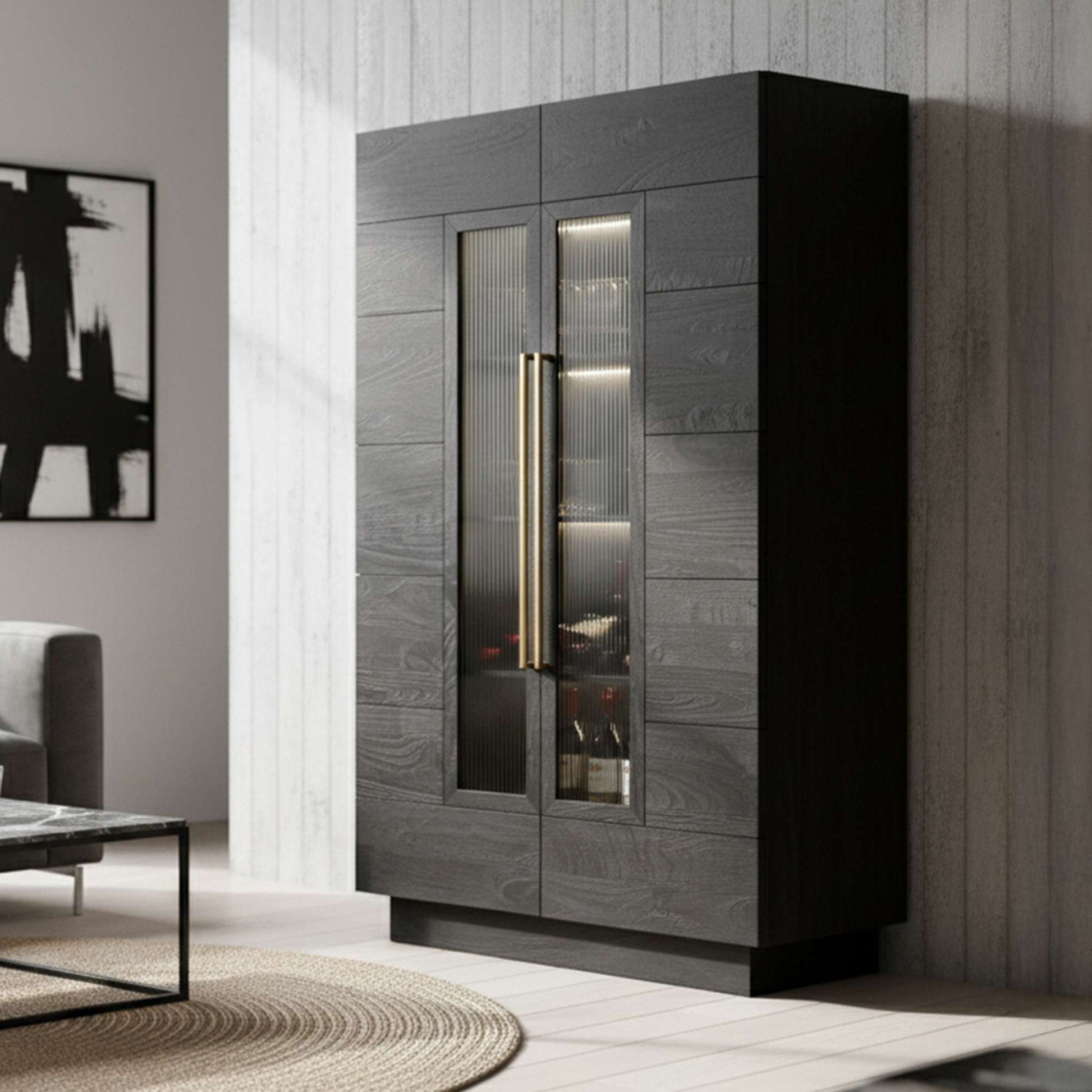Elias Wine & Bar Cabinet