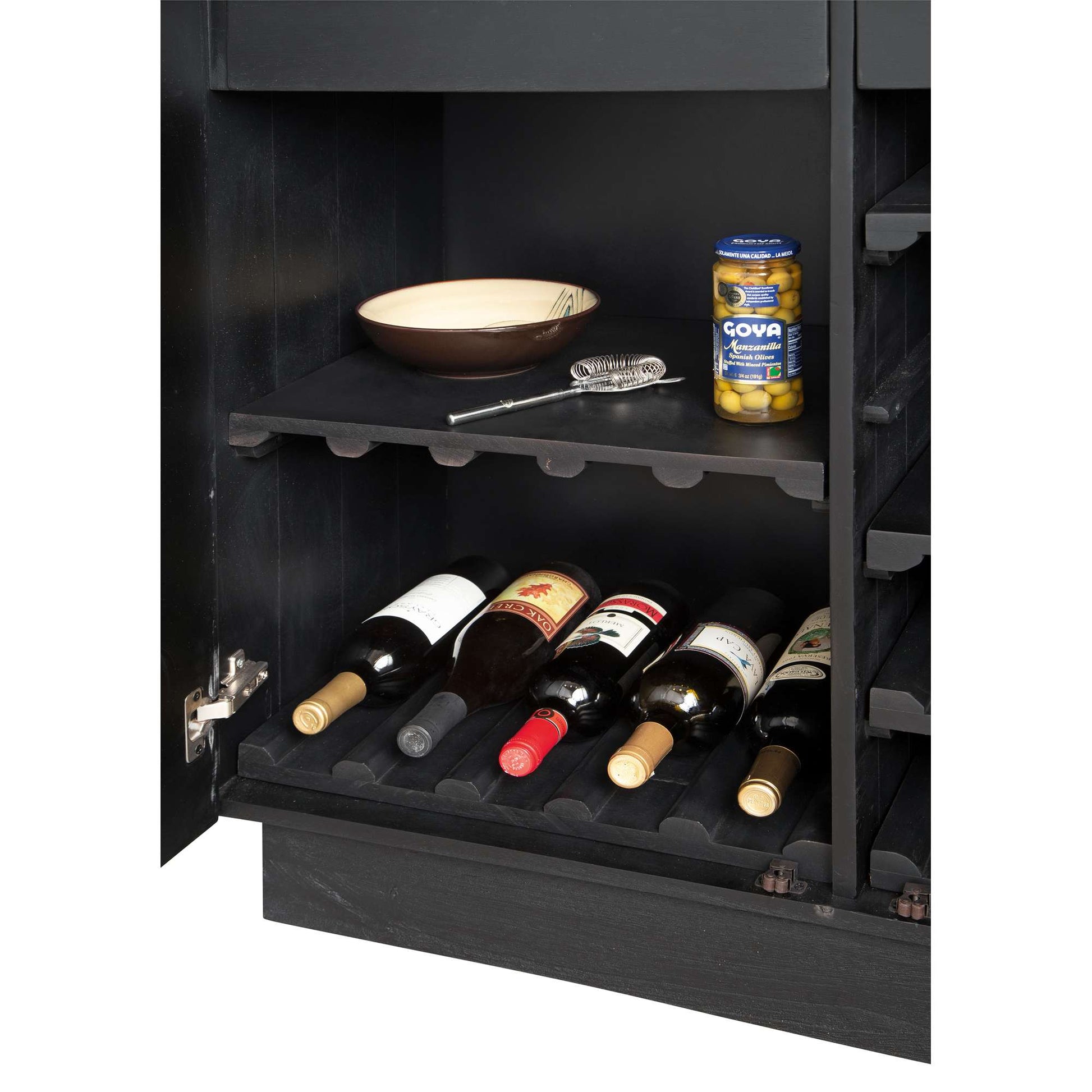 Elias Wine & Bar Cabinet