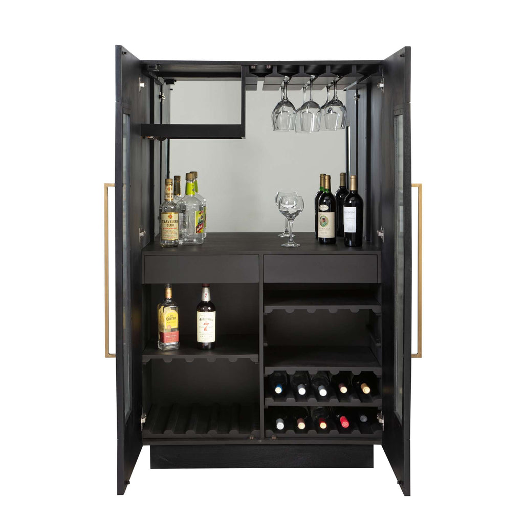 Armoire à vin et bar Elias