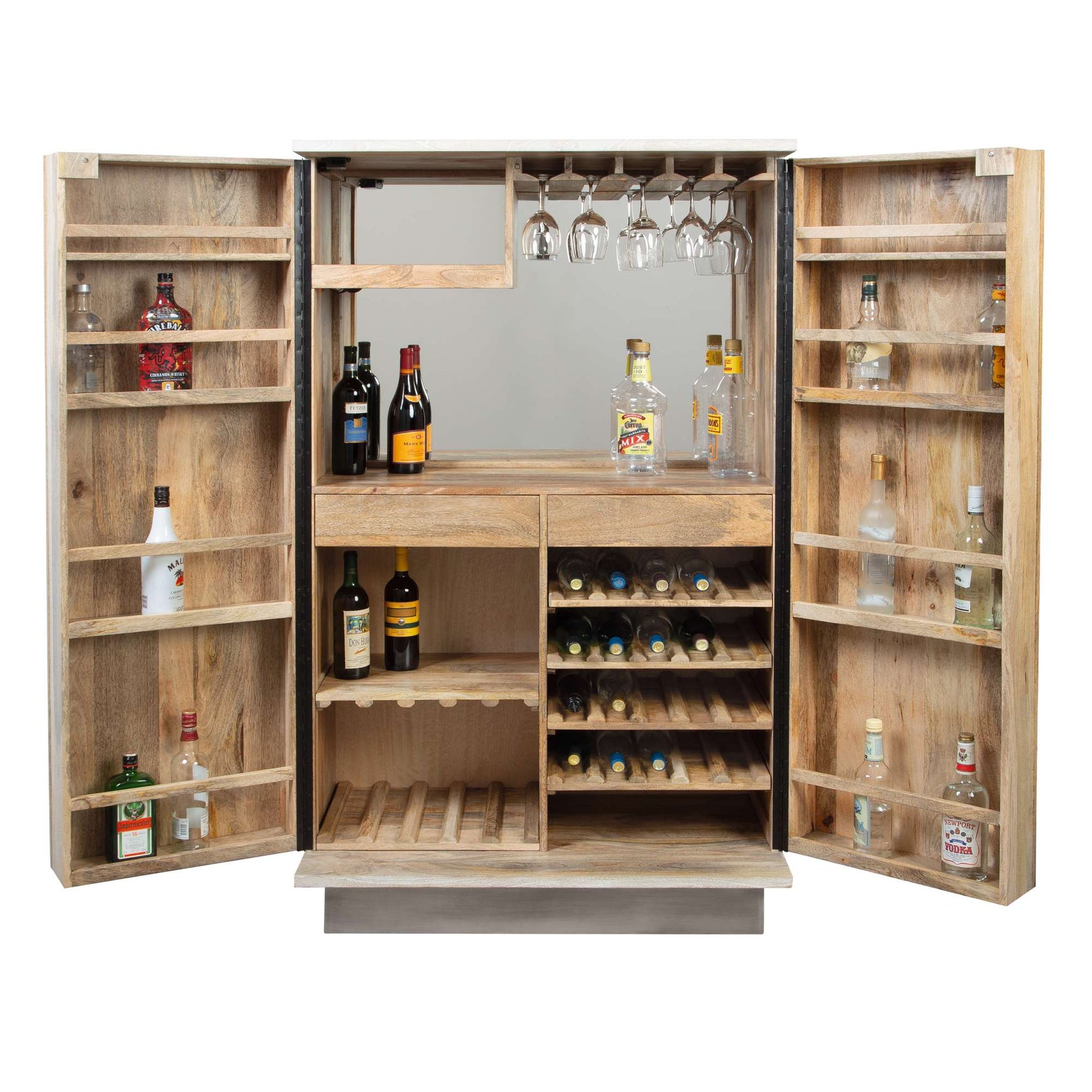 Kian Wine & Bar Cabinet