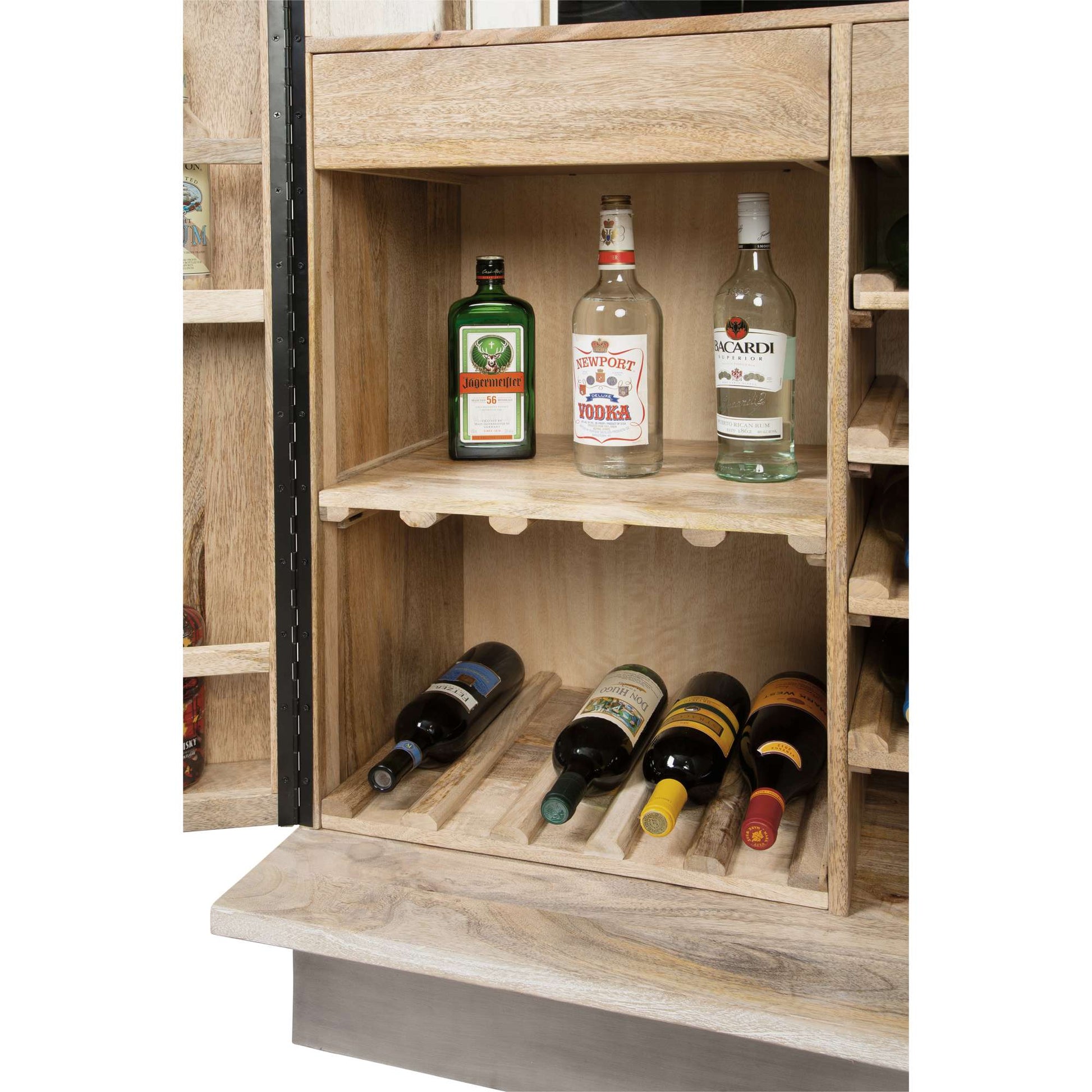 Kian Wine & Bar Cabinet