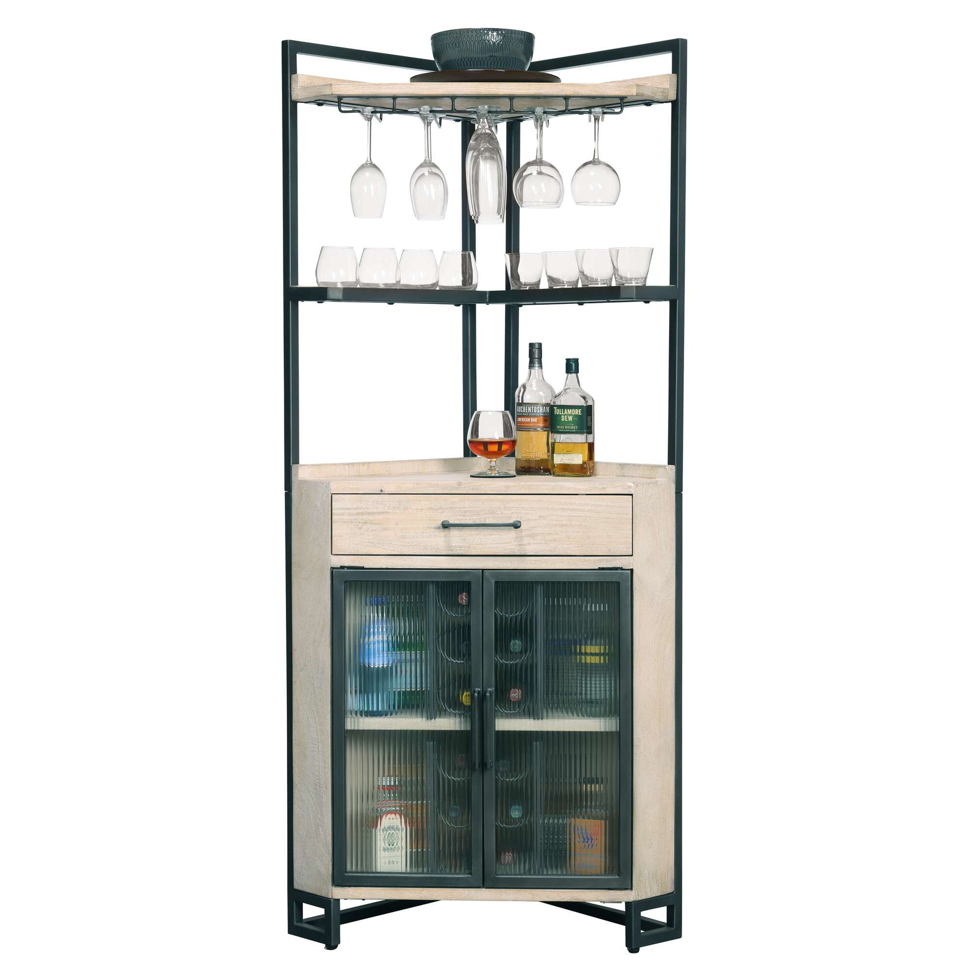 Studio Corner Wine & Bar Cabinet