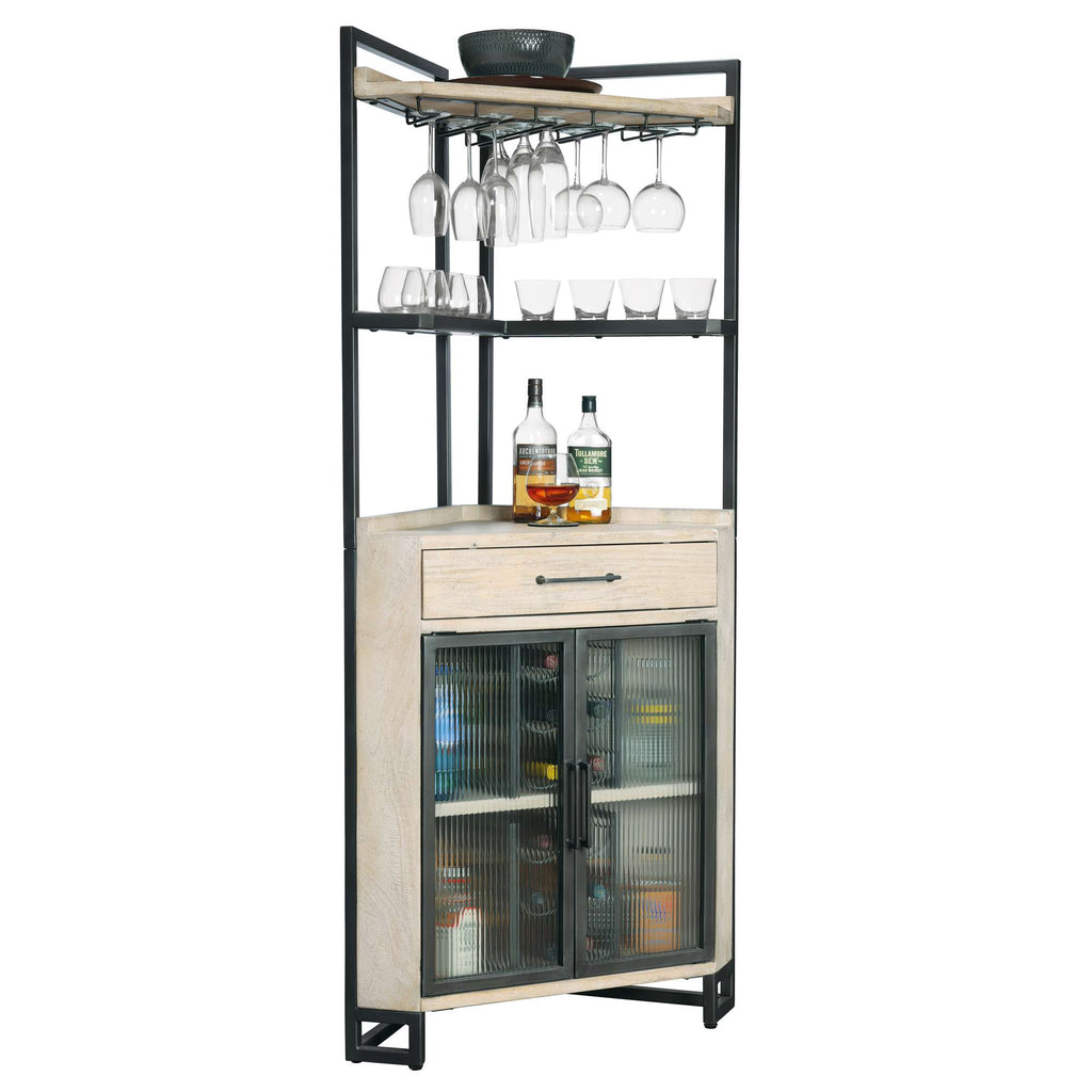 Studio Corner Wine & Bar Cabinet