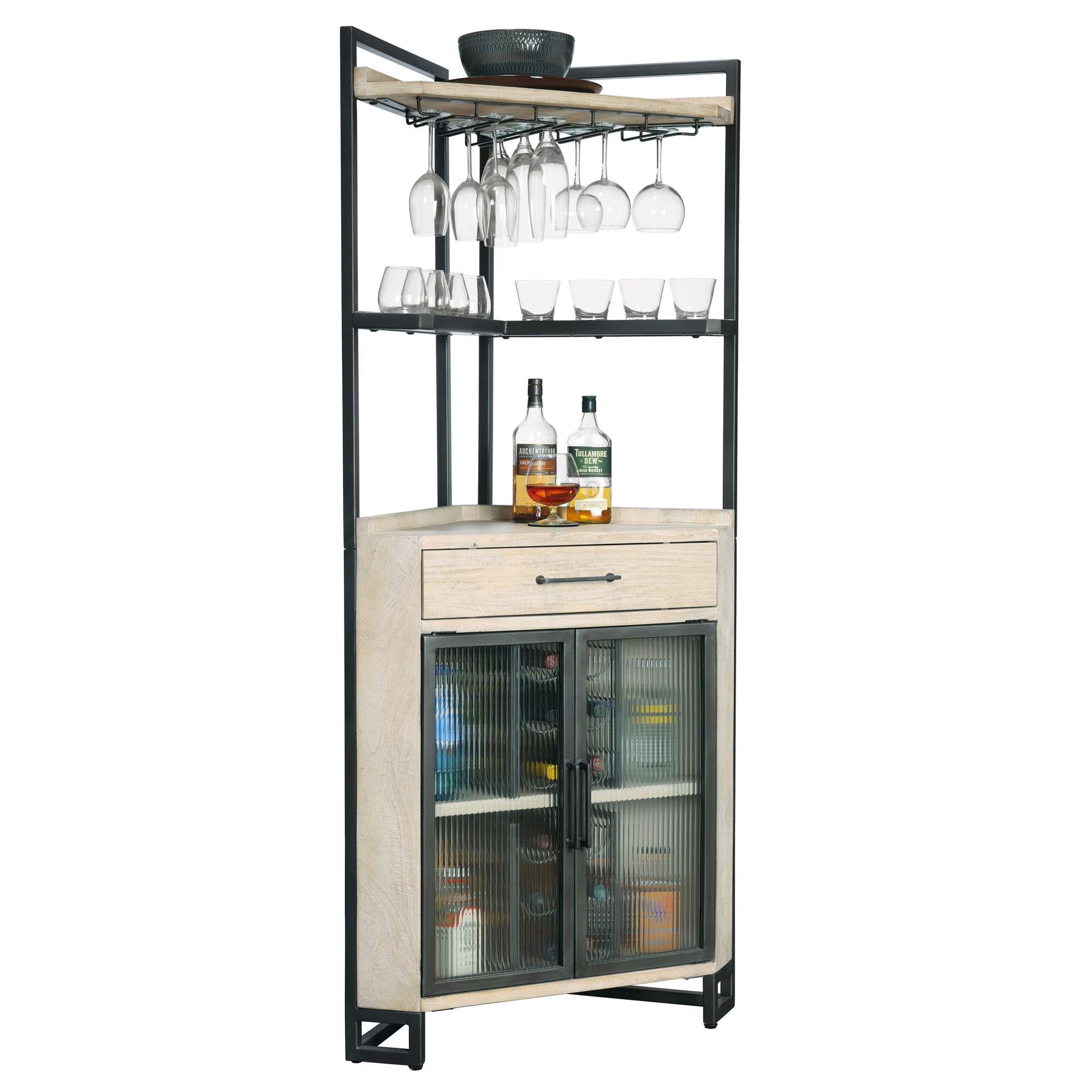 Studio Corner Wine & Bar Cabinet