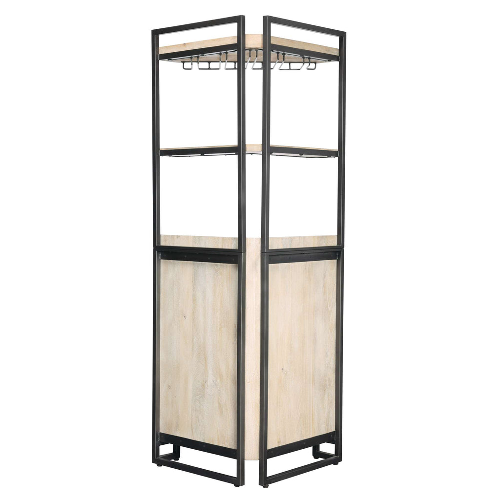 Studio Corner Wine & Bar Cabinet