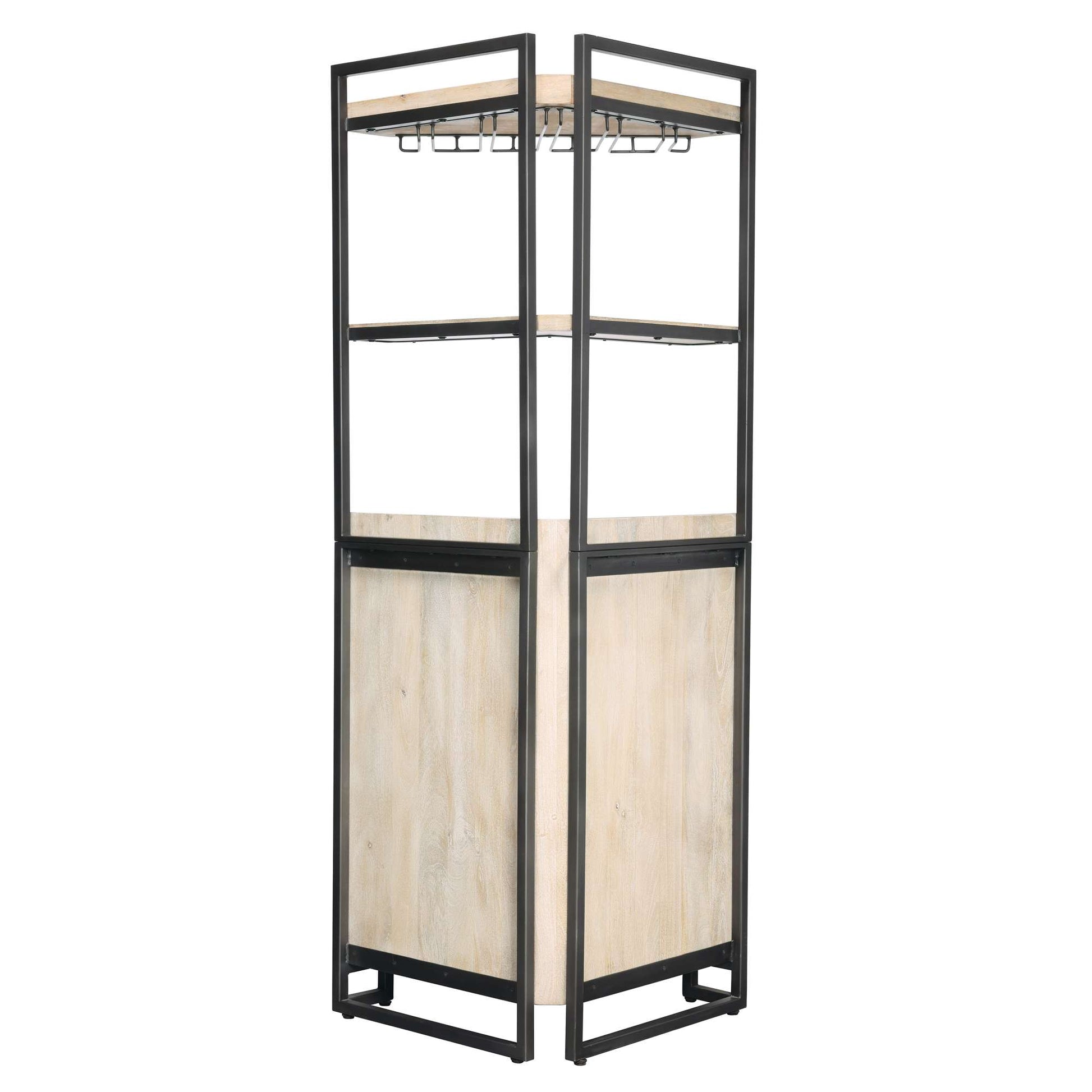 Studio Corner Wine & Bar Cabinet