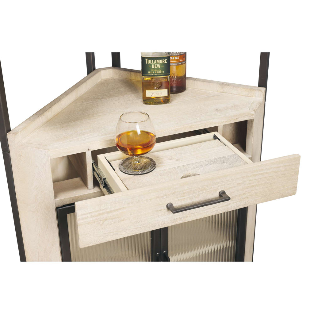 Studio Corner Wine & Bar Cabinet