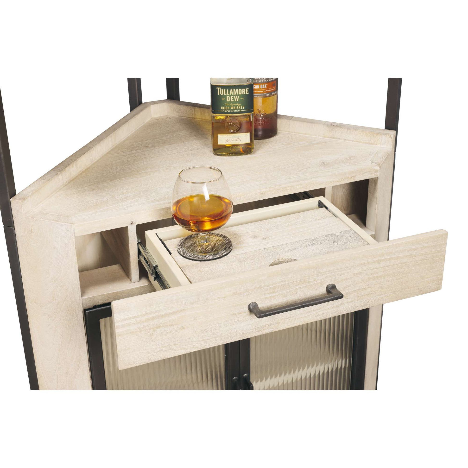 Studio Corner Wine & Bar Cabinet