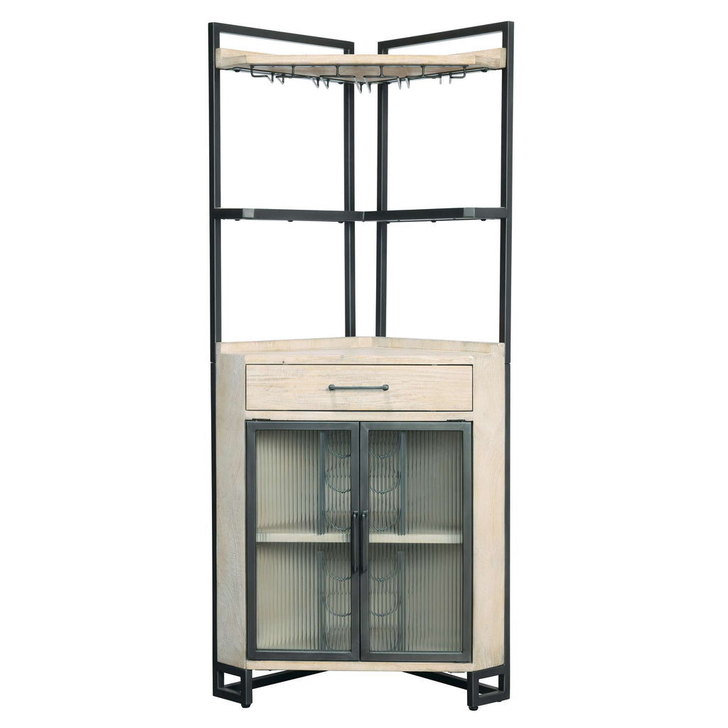 Studio Corner Wine & Bar Cabinet