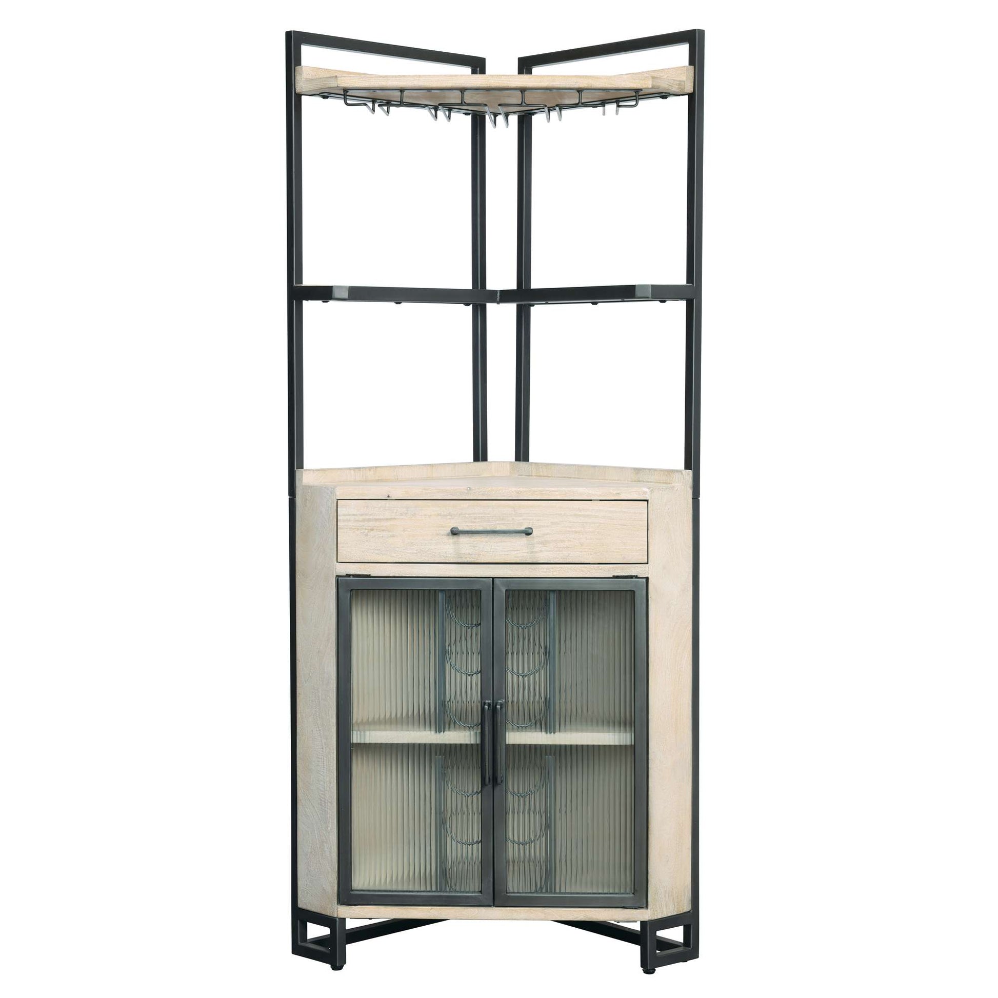 Studio Corner Wine & Bar Cabinet