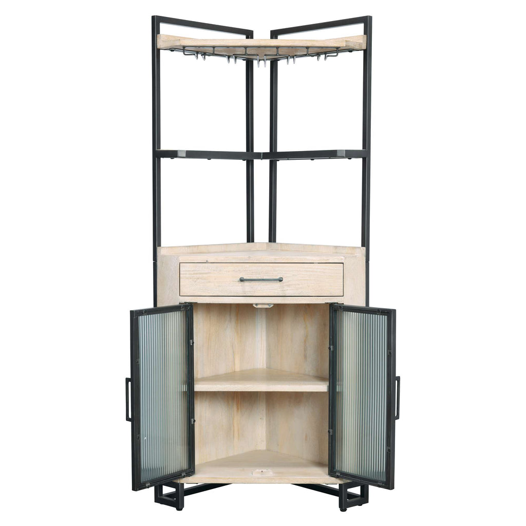 Studio Corner Wine & Bar Cabinet
