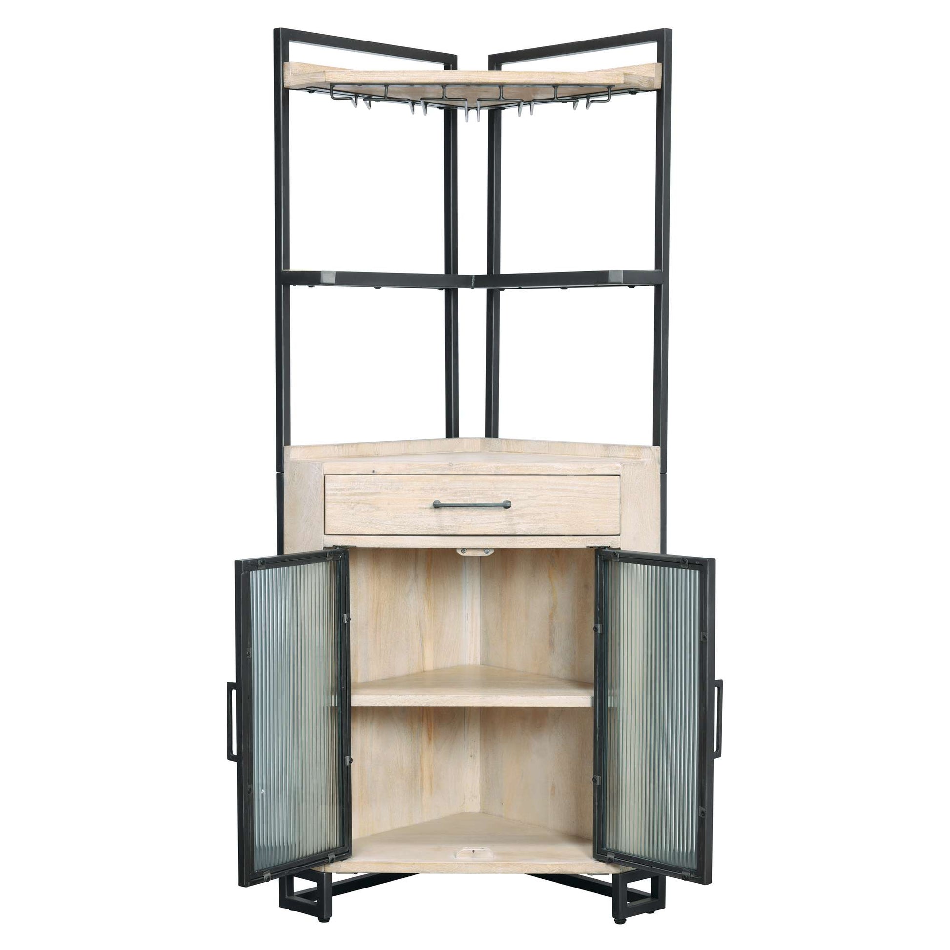 Studio Corner Wine & Bar Cabinet