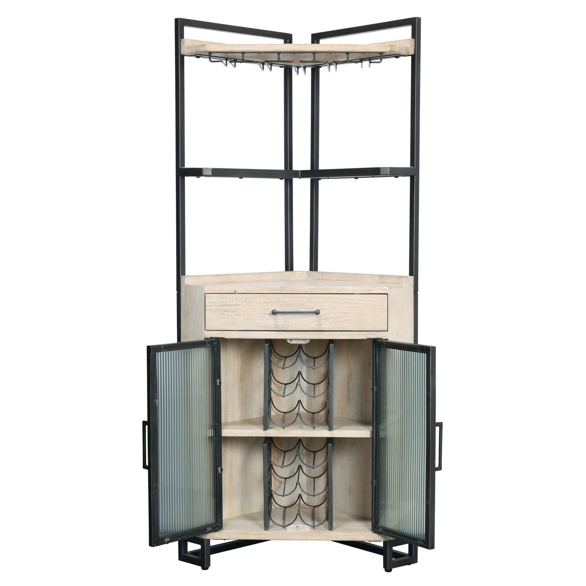 Studio Corner Wine & Bar Cabinet