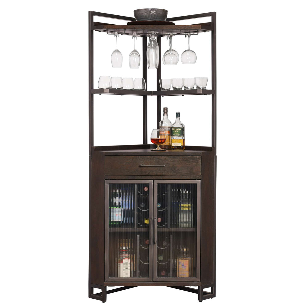 Armoire à vin et bar Studio Corner III