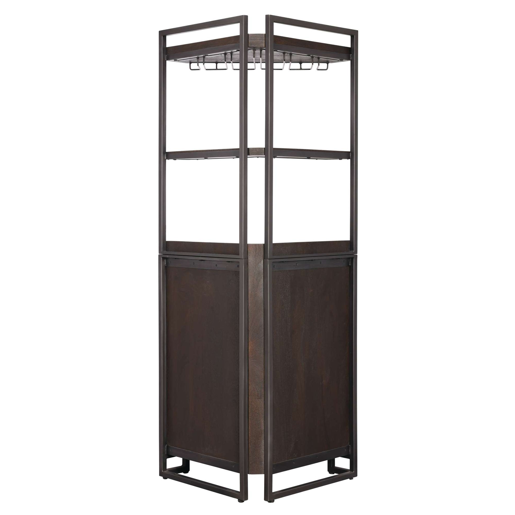 Studio Corner III Wine & Bar Cabinet