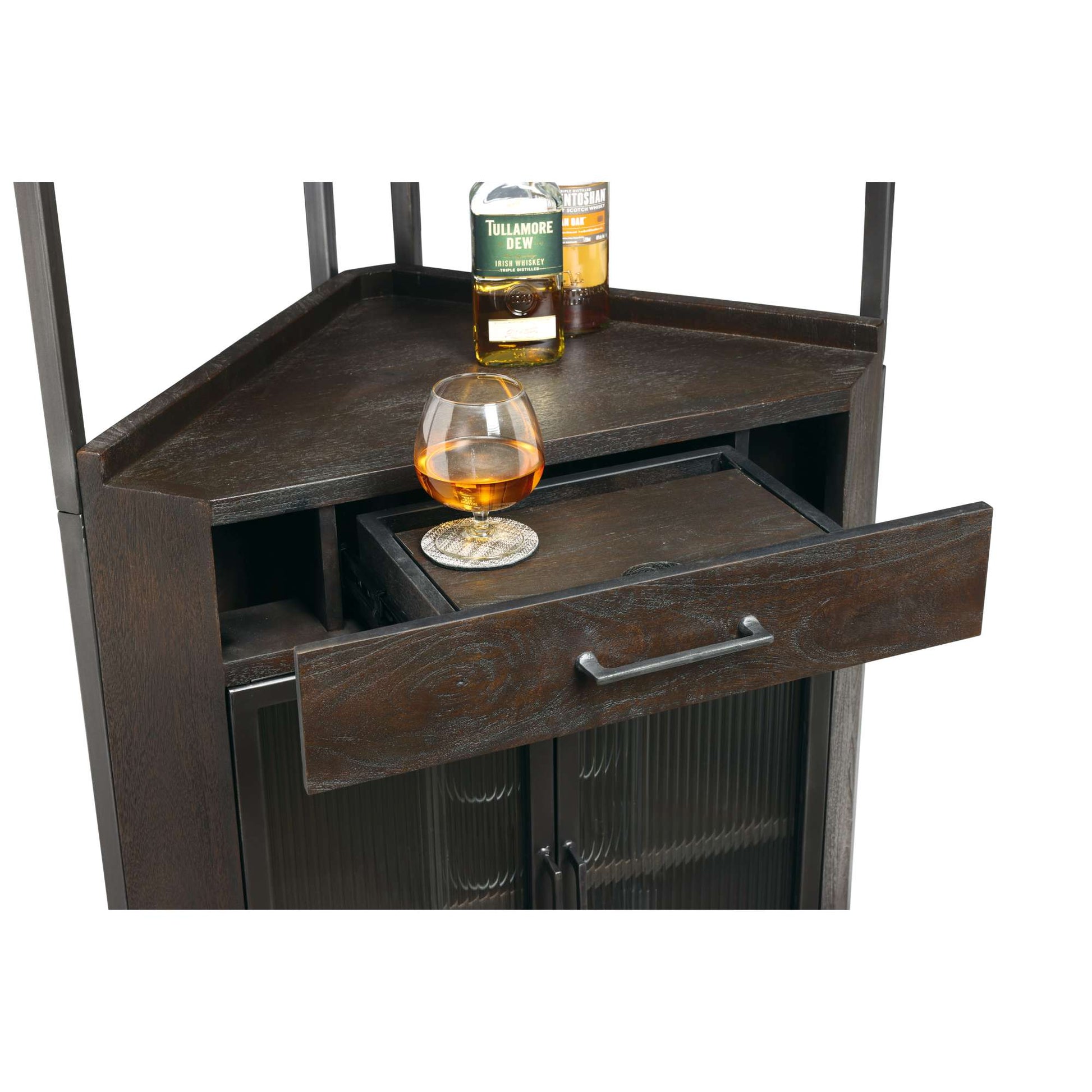 Studio Corner III Wine & Bar Cabinet