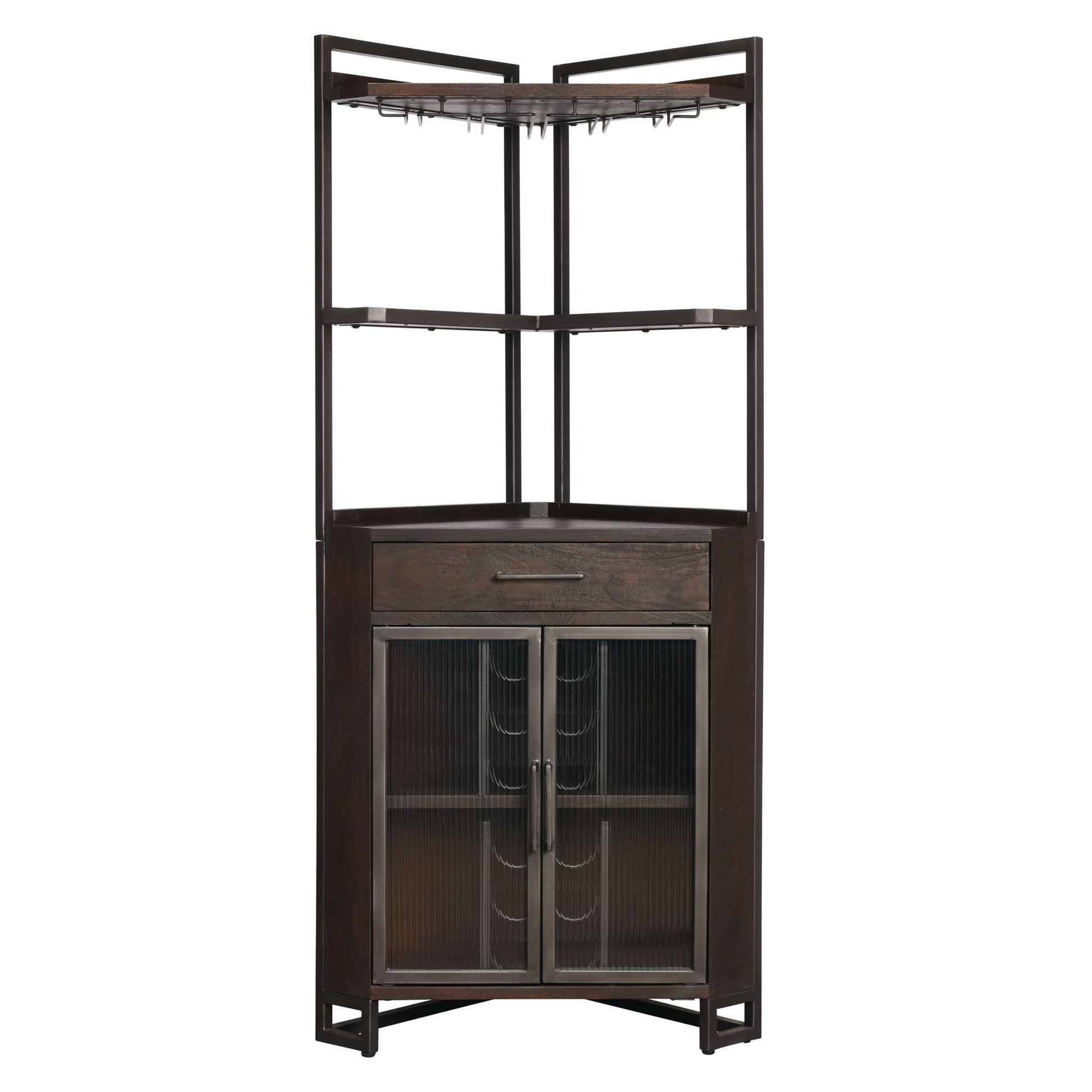 Studio Corner III Wine & Bar Cabinet
