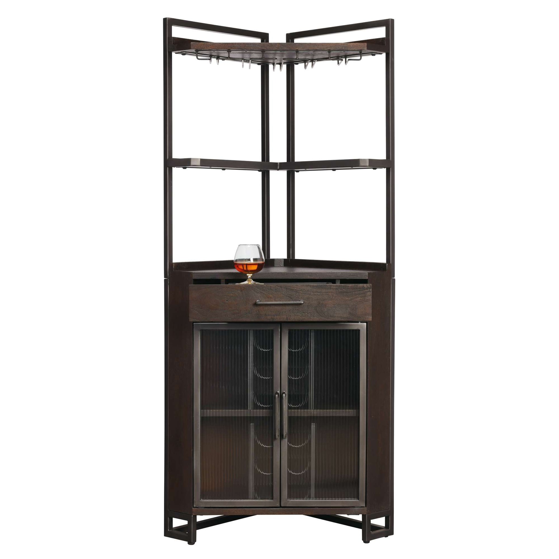 Studio Corner III Wine & Bar Cabinet