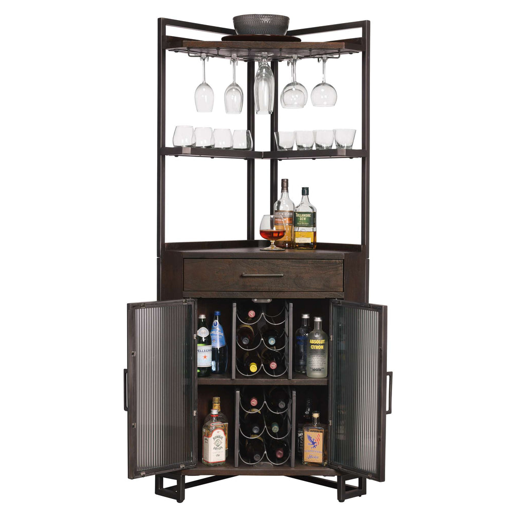 Armoire à vin et bar Studio Corner III
