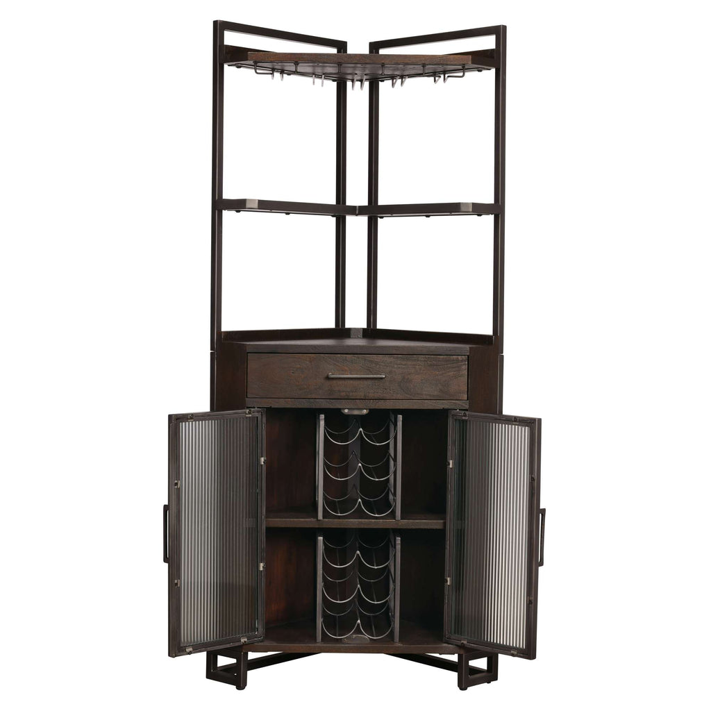 Armoire à vin et bar Studio Corner III