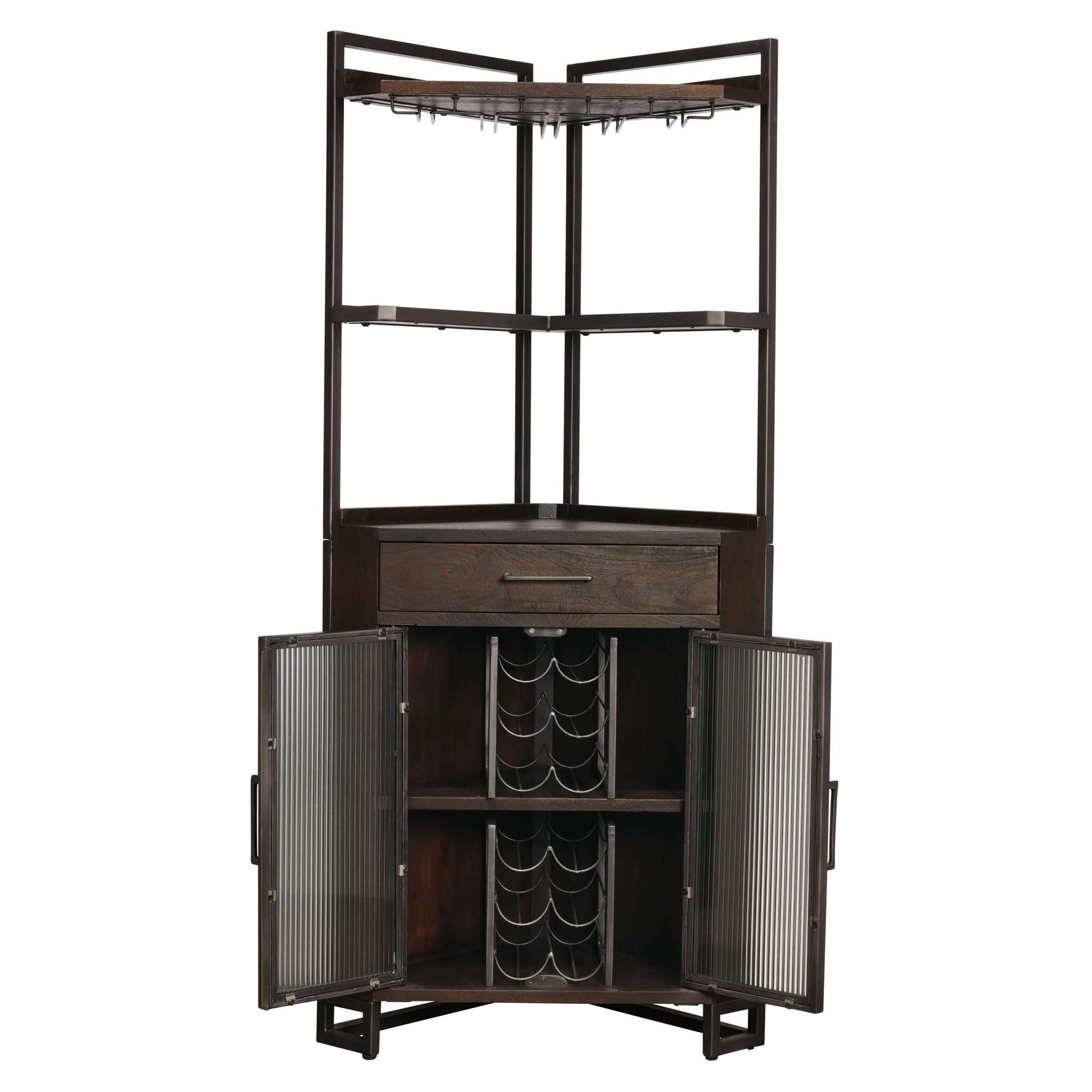 Studio Corner III Wine & Bar Cabinet