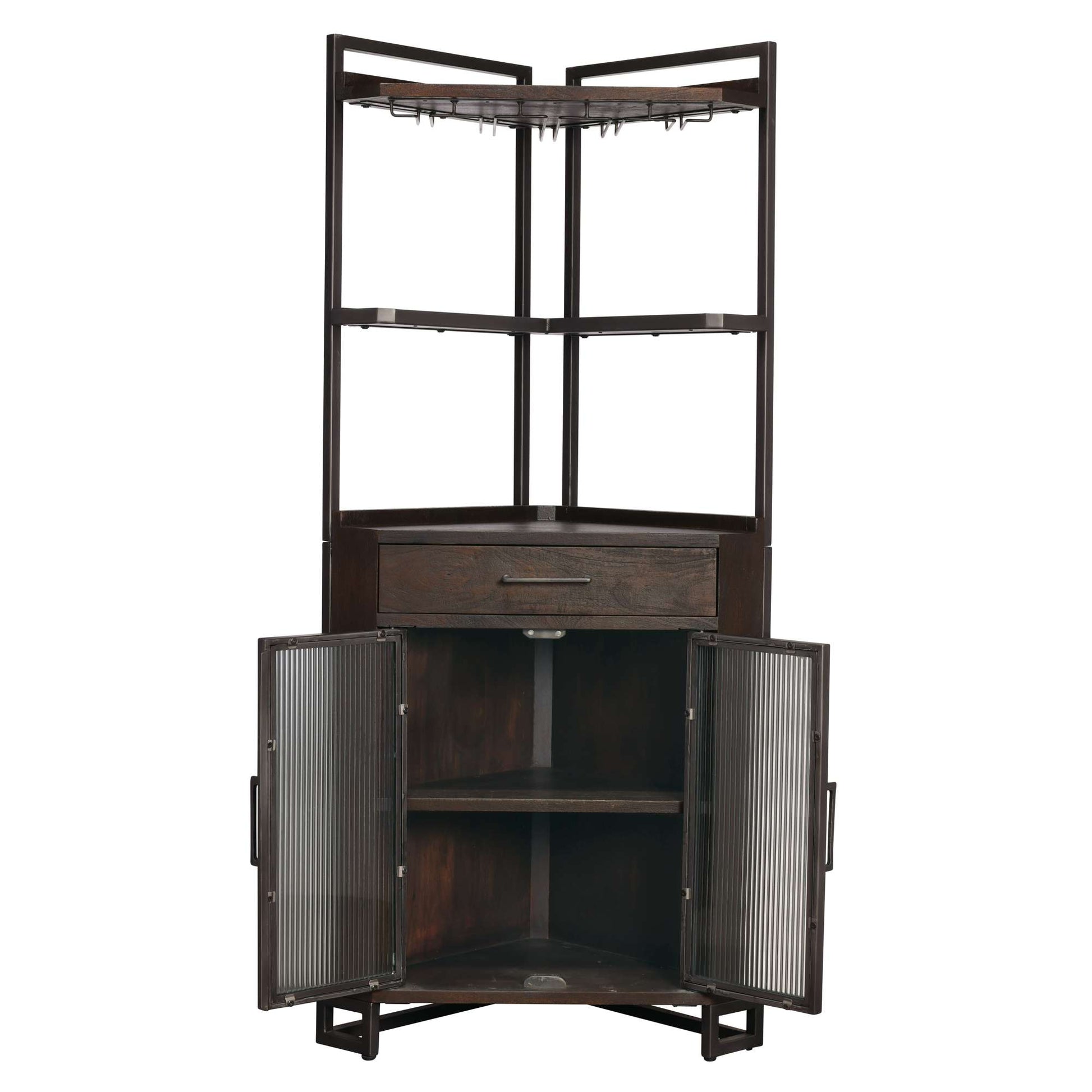 Studio Corner III Wine & Bar Cabinet