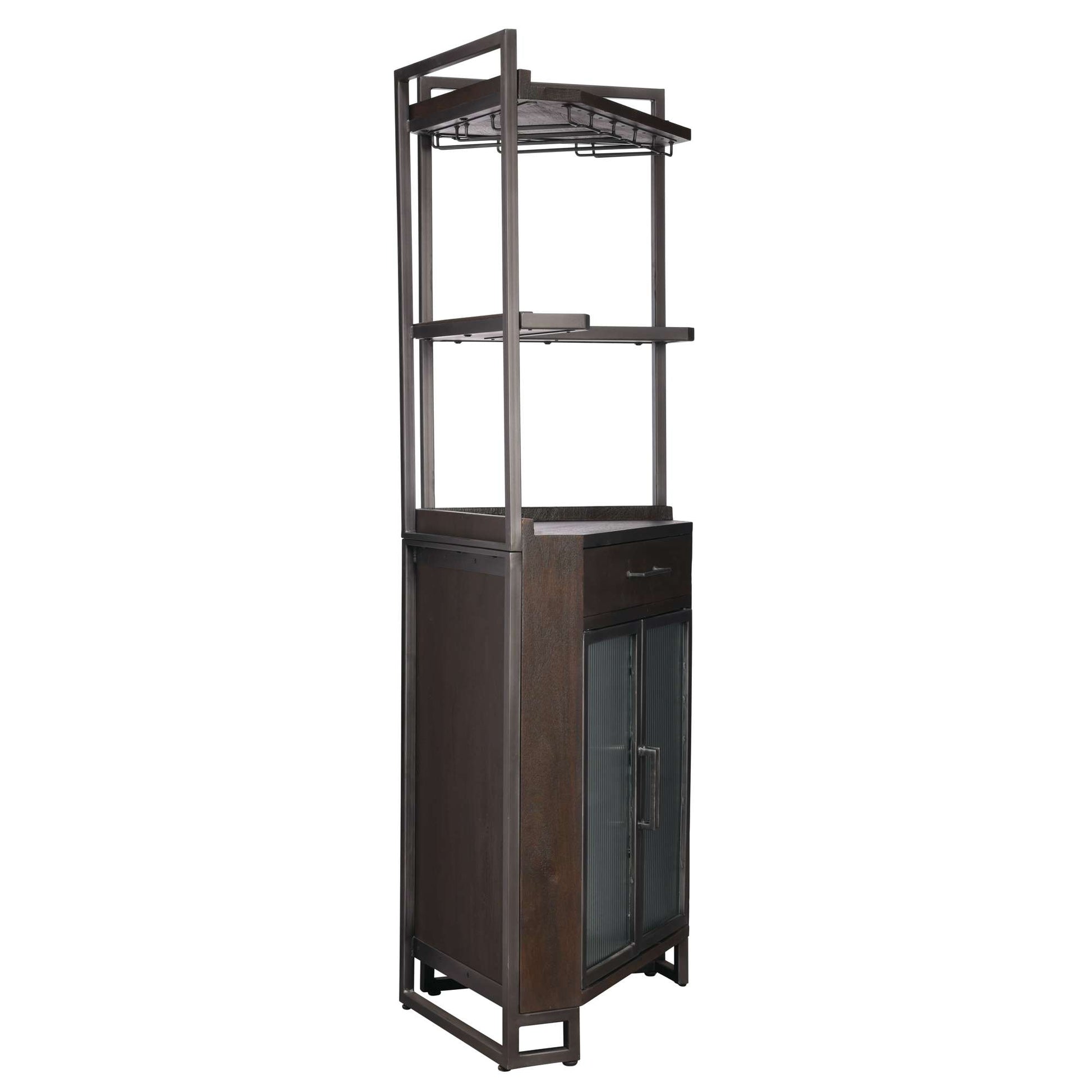 Studio Corner III Wine & Bar Cabinet