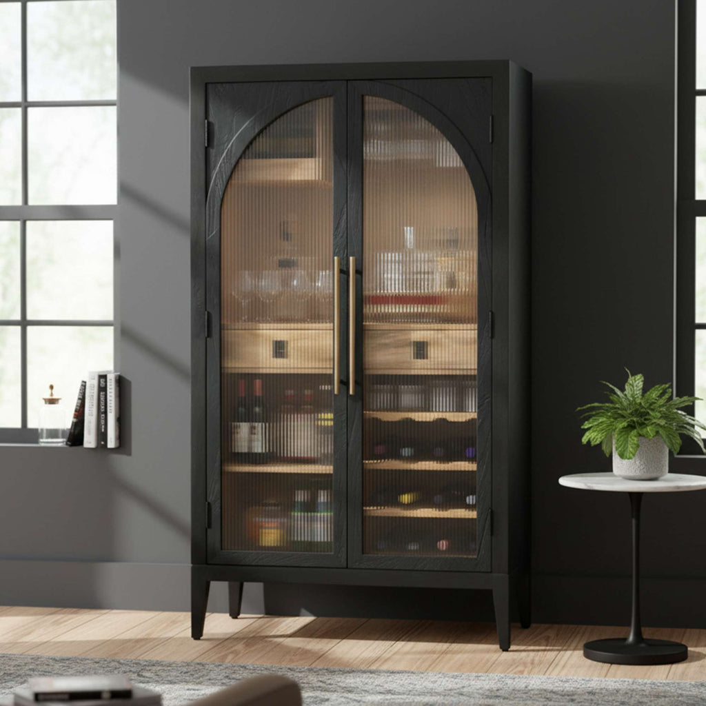Jullian Wine & Bar Cabinet