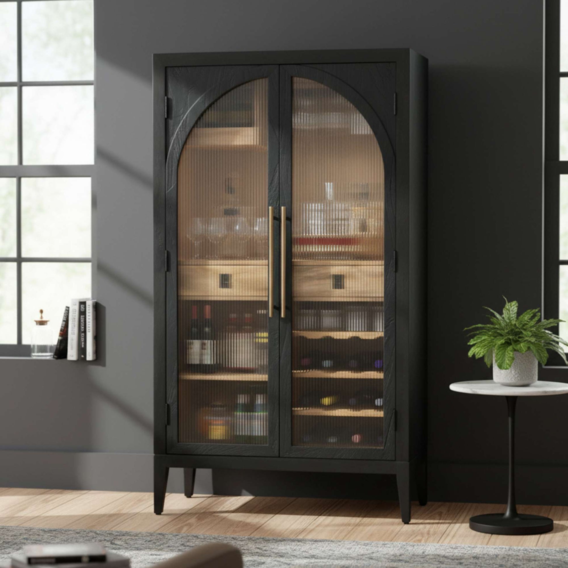 Jullian Wine & Bar Cabinet