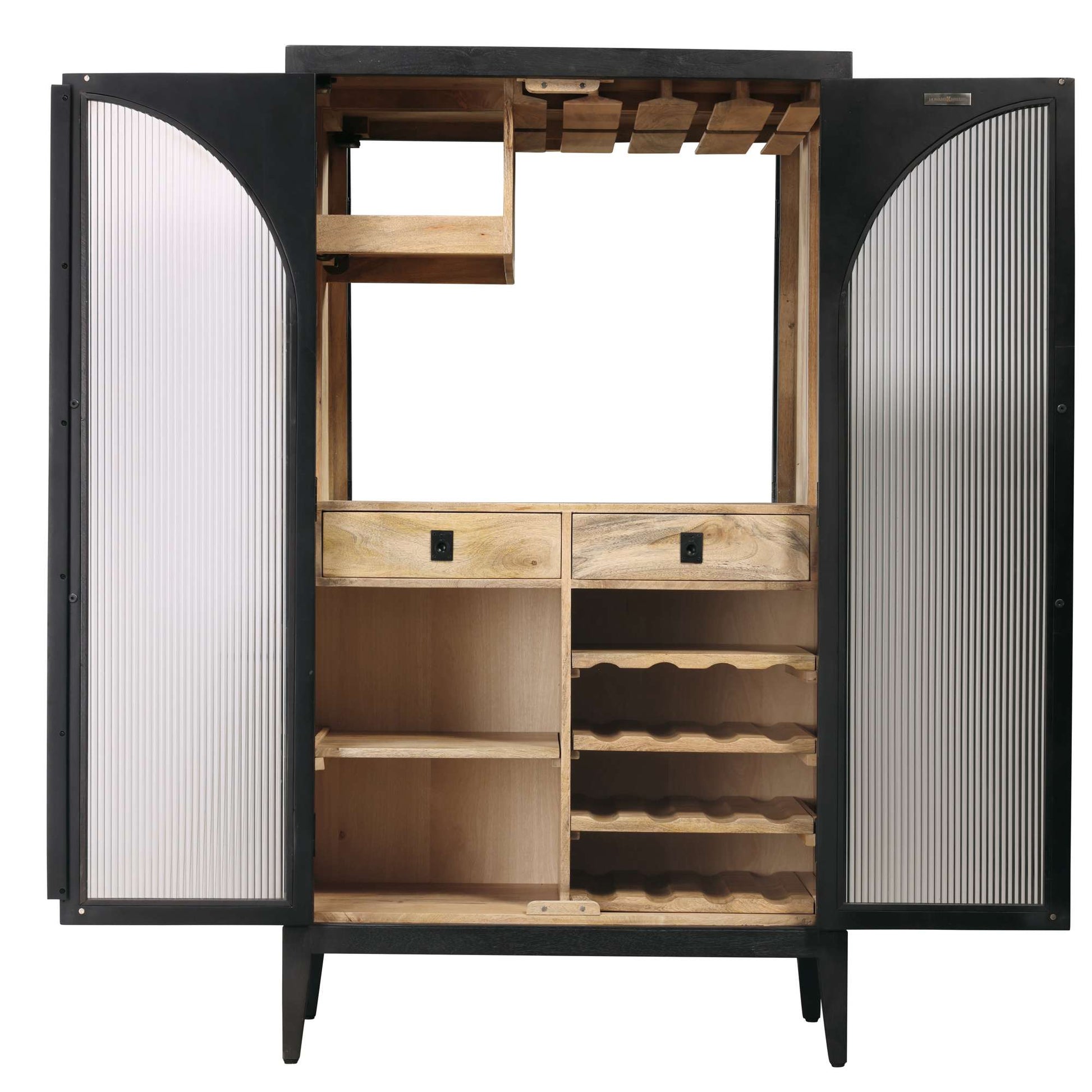 Jullian Wine & Bar Cabinet