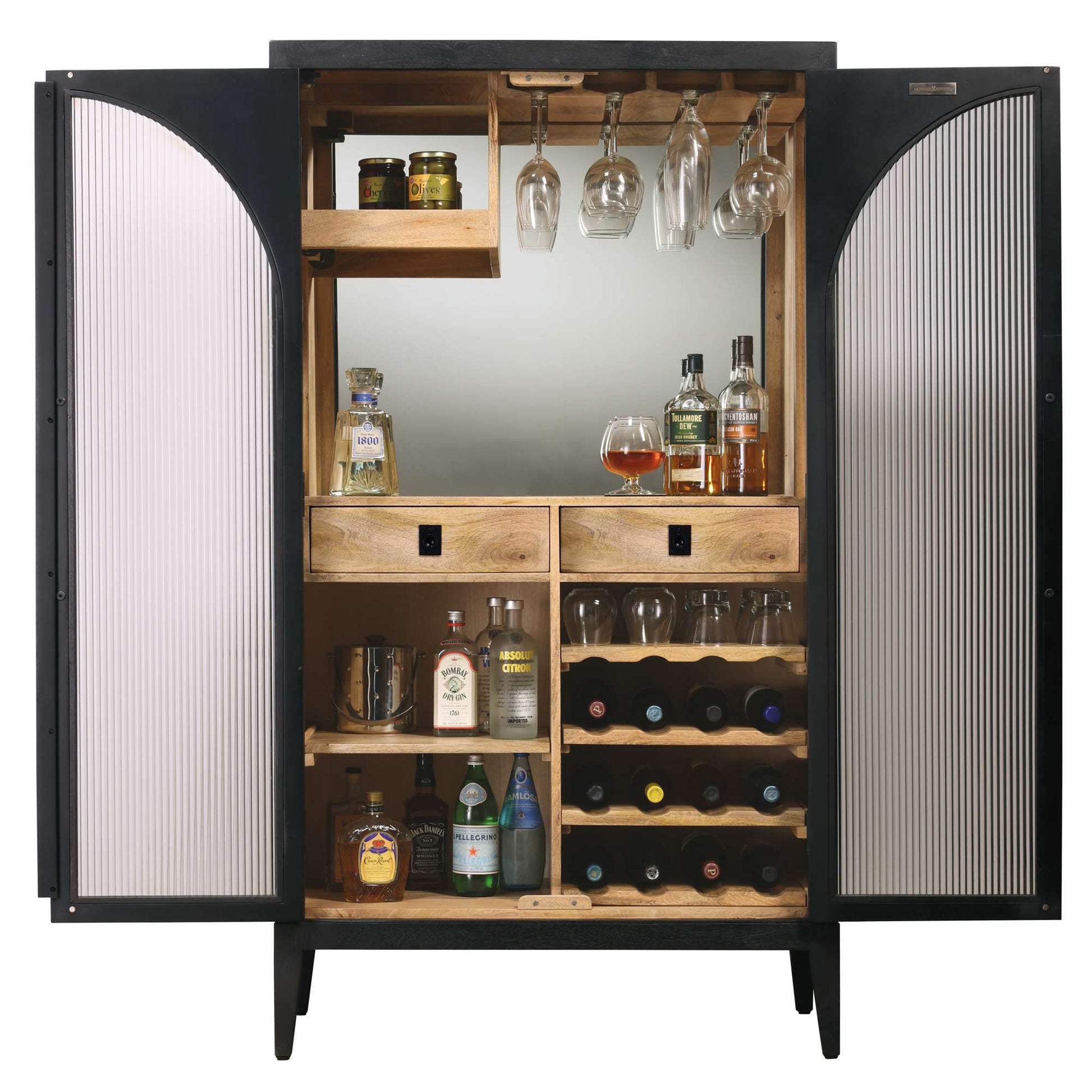 Jullian Wine & Bar Cabinet