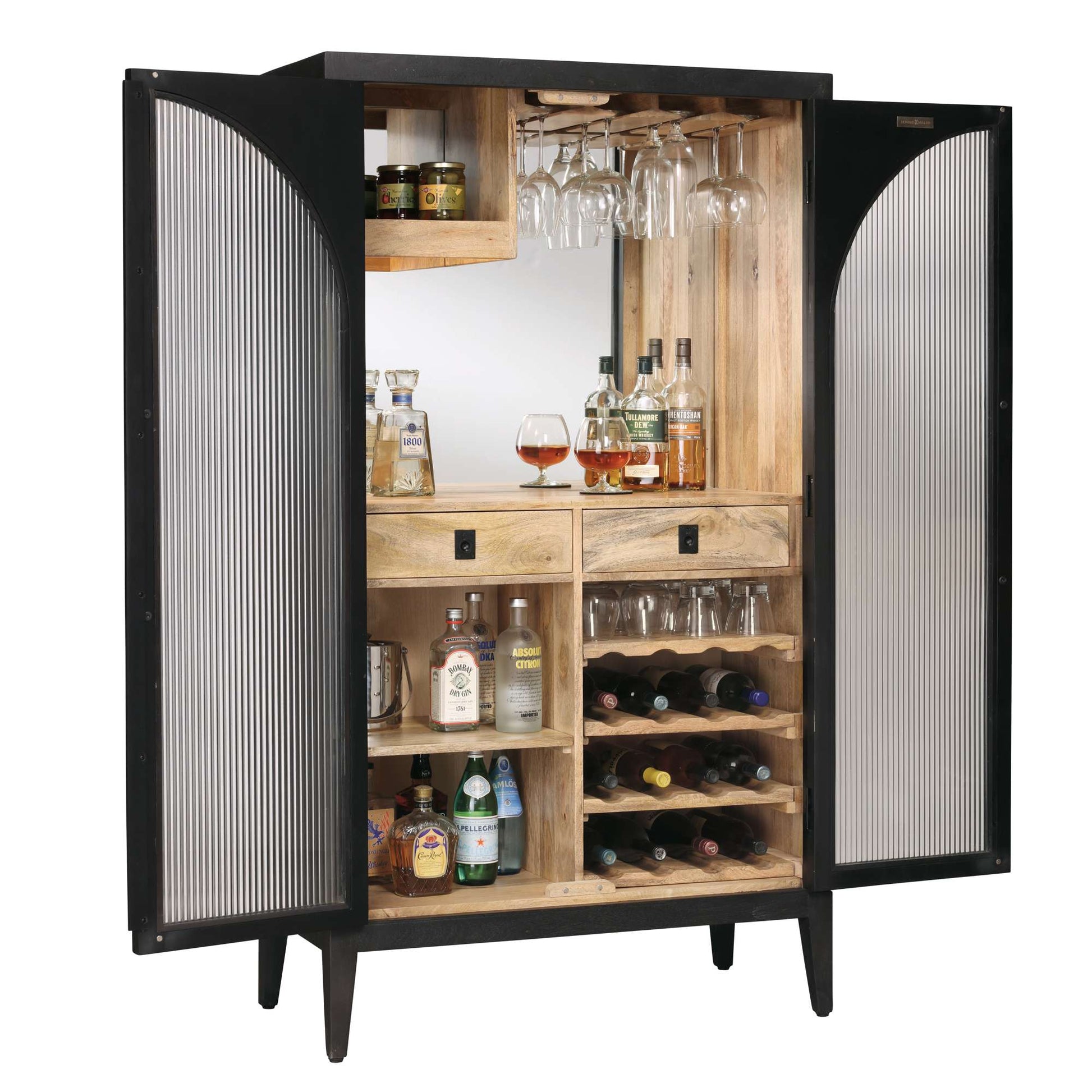 Jullian Wine & Bar Cabinet
